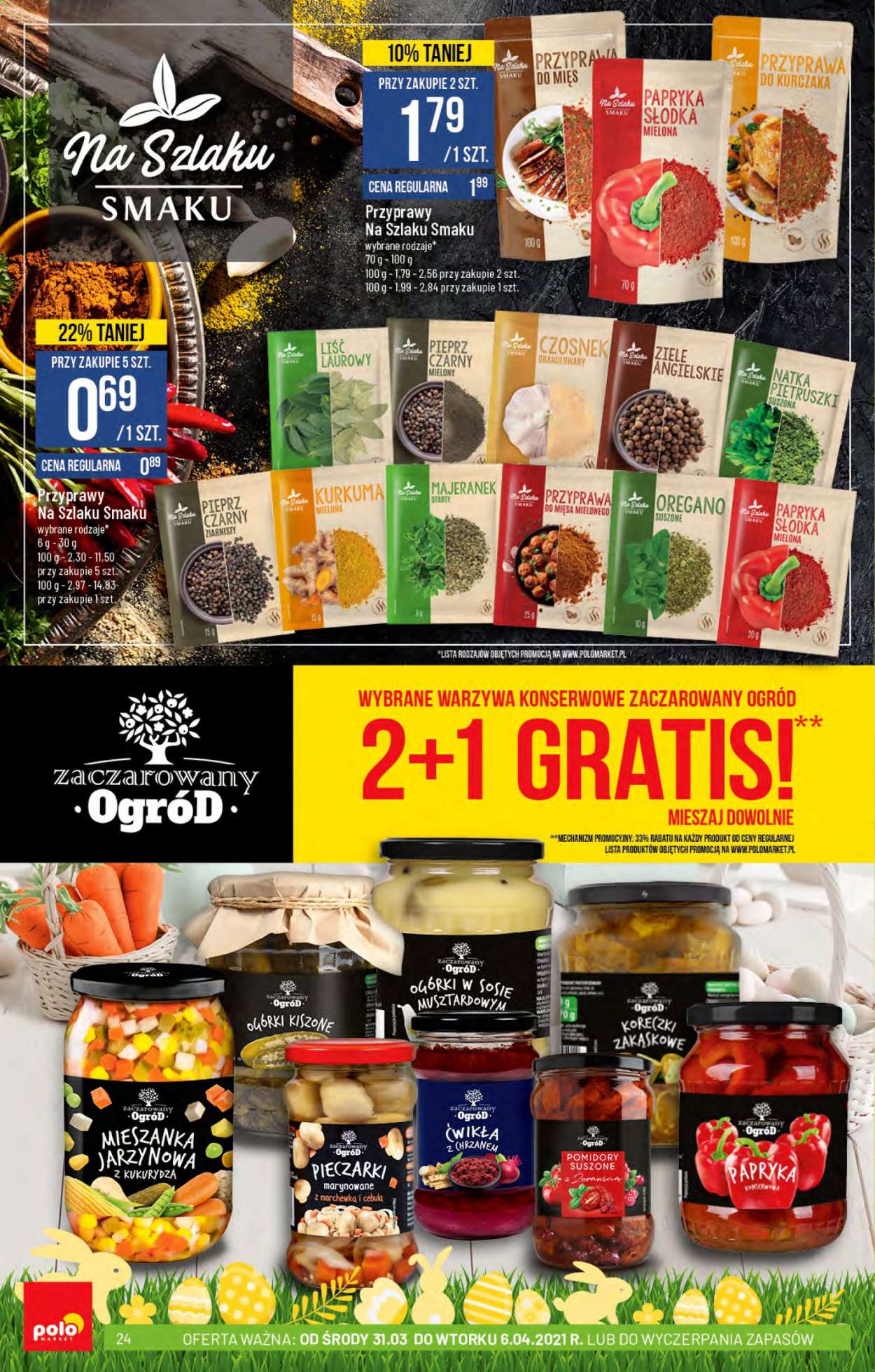 Gazetka Polomarket - 31.03.2021 - 6.04.2021. Strona 24