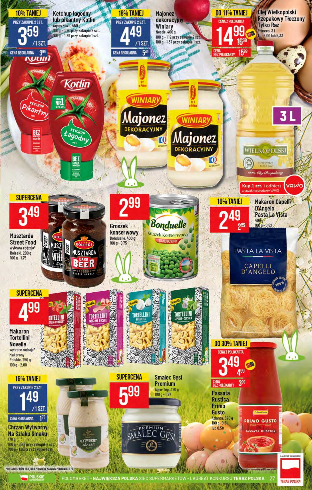 Gazetka Polomarket - 31.03.2021 - 6.04.2021. Strona 27