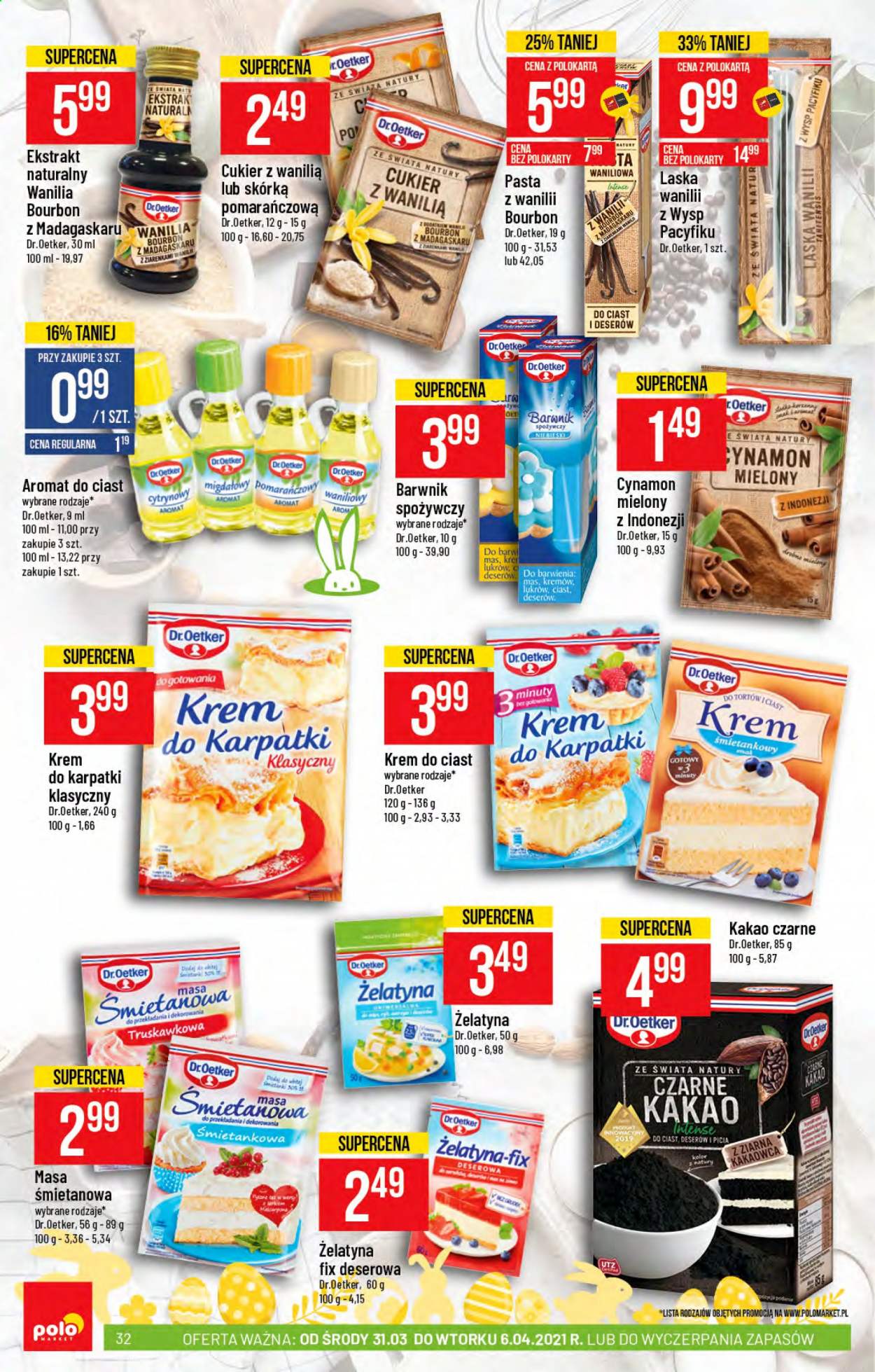 Gazetka Polomarket - 31.03.2021 - 6.04.2021. Strona 32