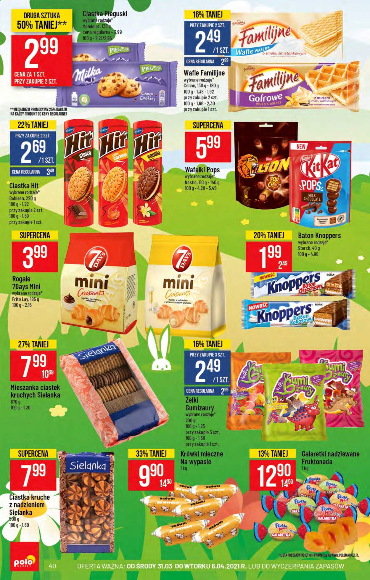 Gazetka Polomarket - 31.03.2021 - 6.04.2021. Strona 40