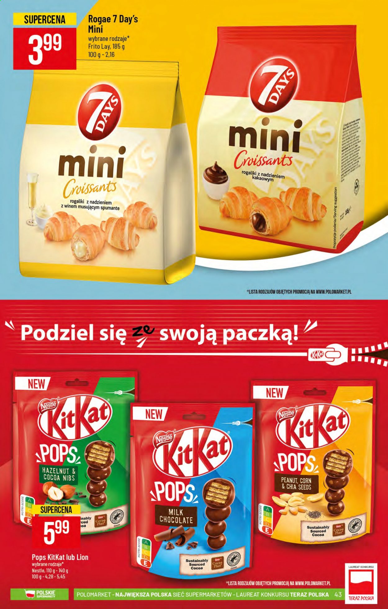 Gazetka Polomarket - 31.03.2021 - 6.04.2021. Strona 43