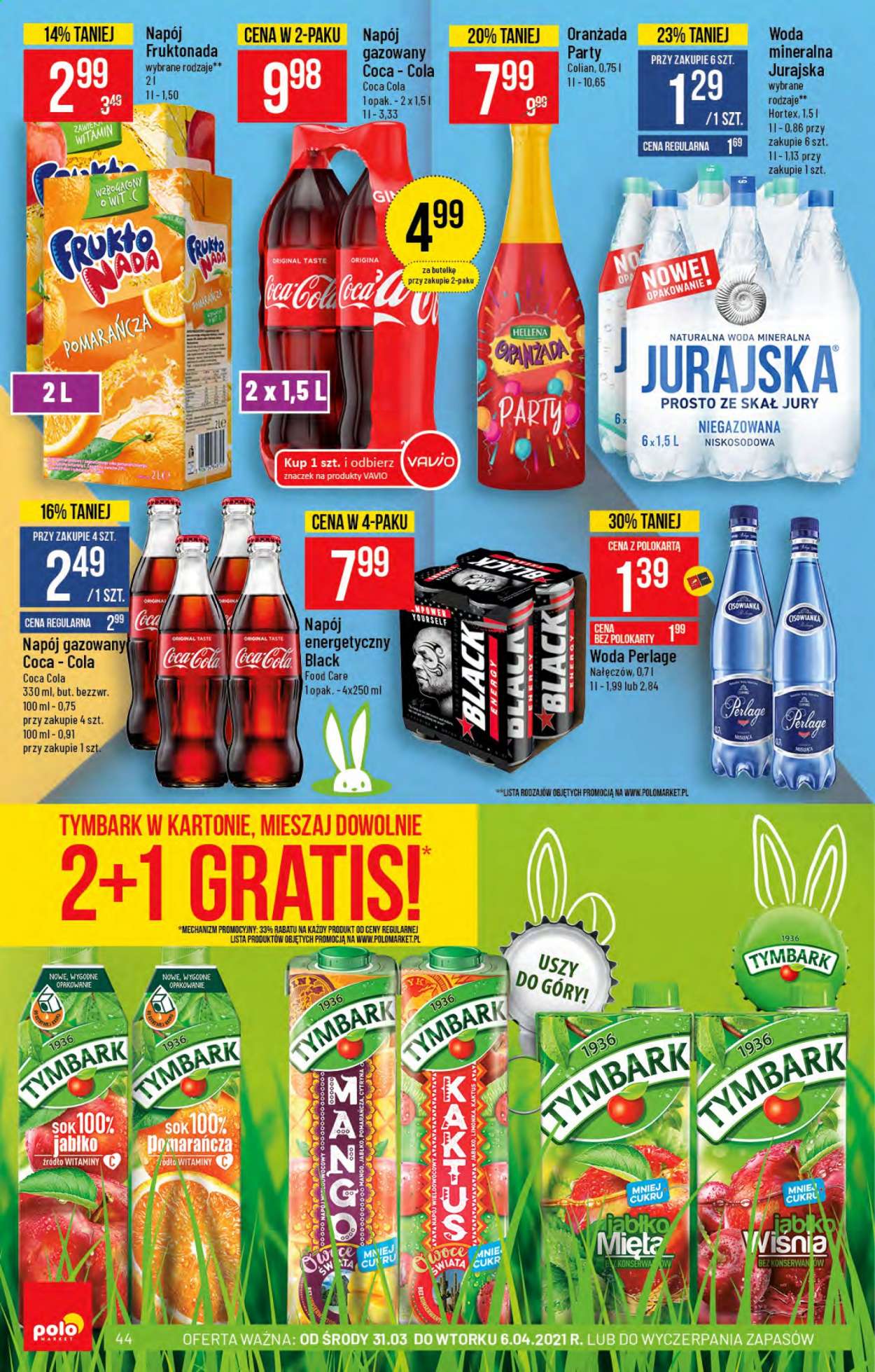 Gazetka Polomarket - 31.03.2021 - 6.04.2021. Strona 44