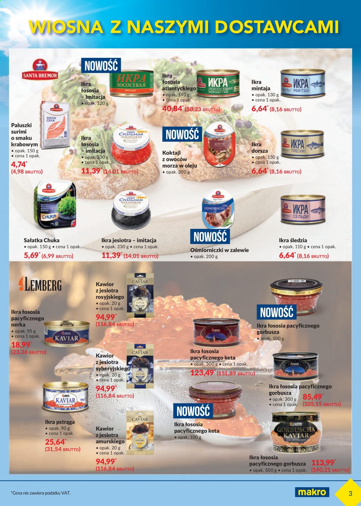 Gazetka Makro - 23.03.2021 - 19.04.2021. Strona 3