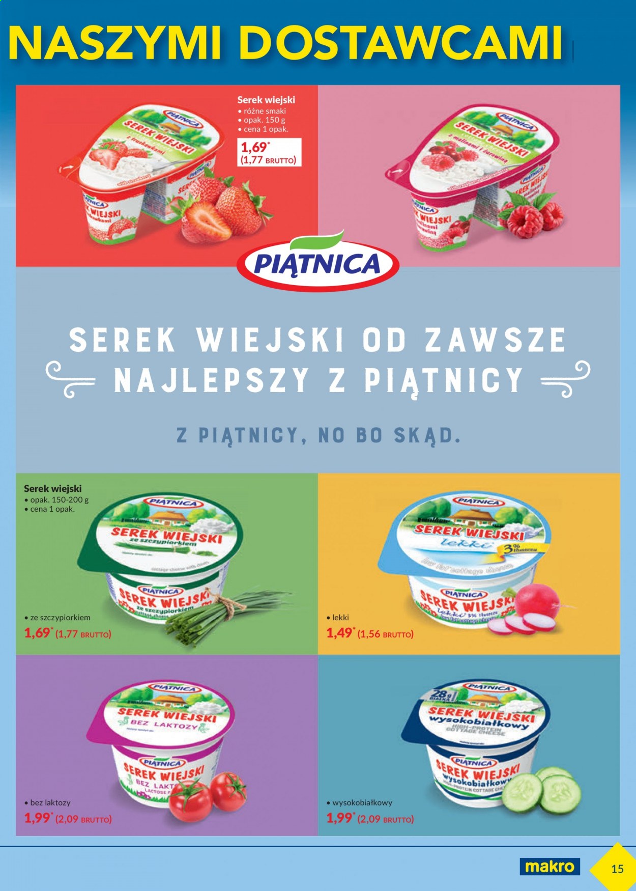 Gazetka Makro - 23.03.2021 - 19.04.2021. Strona 15