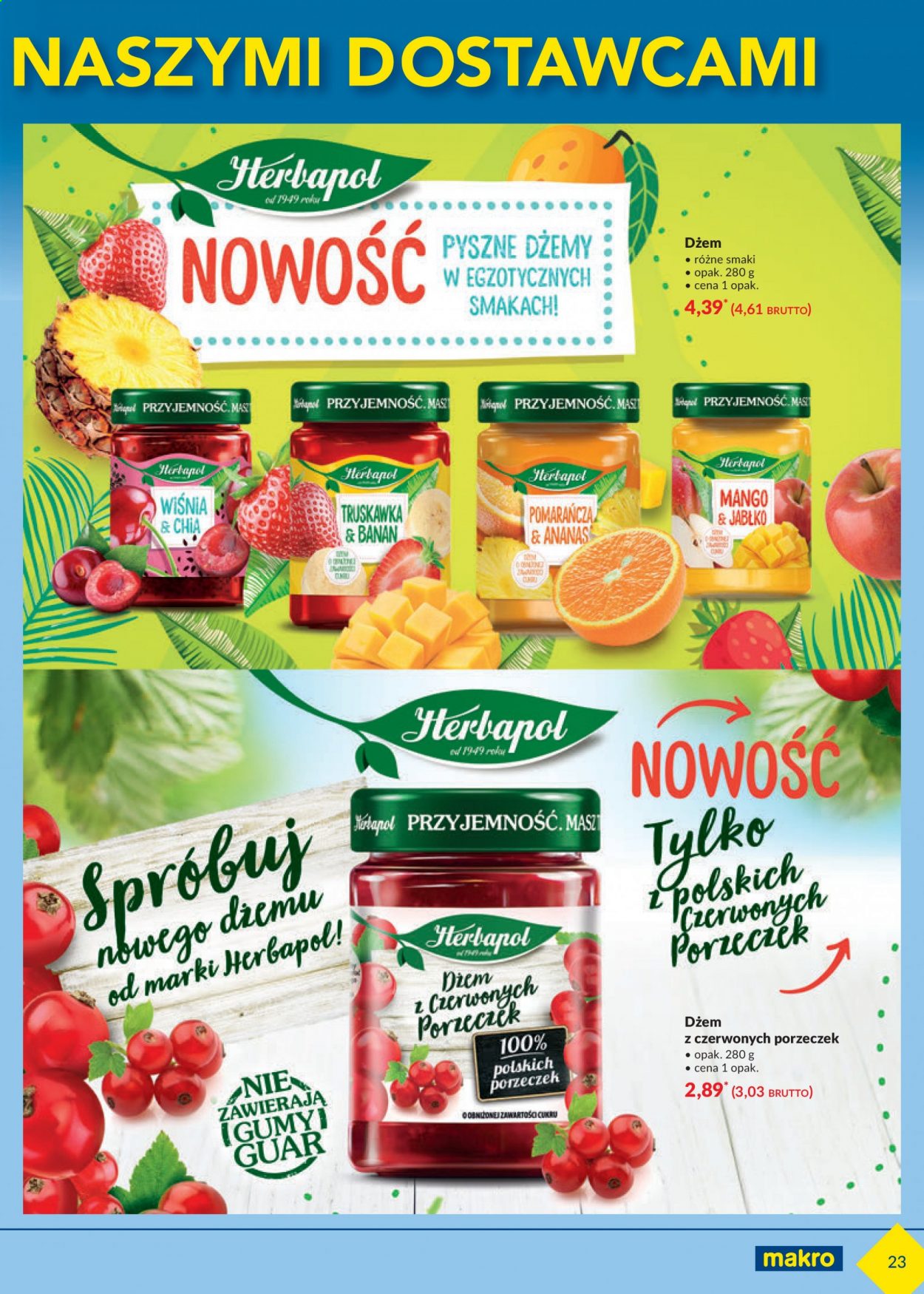 Gazetka Makro - 23.03.2021 - 19.04.2021. Strona 23