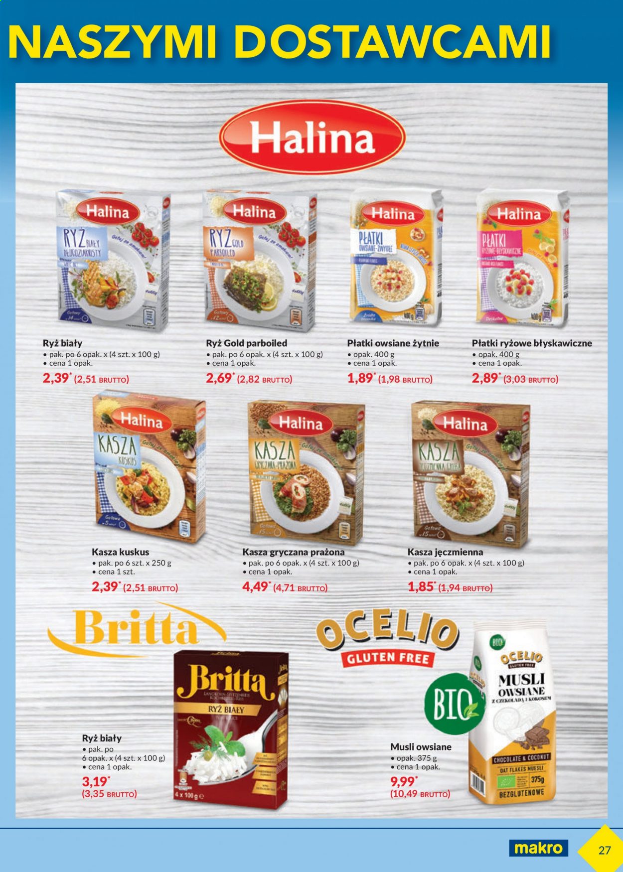 Gazetka Makro - 23.03.2021 - 19.04.2021. Strona 27