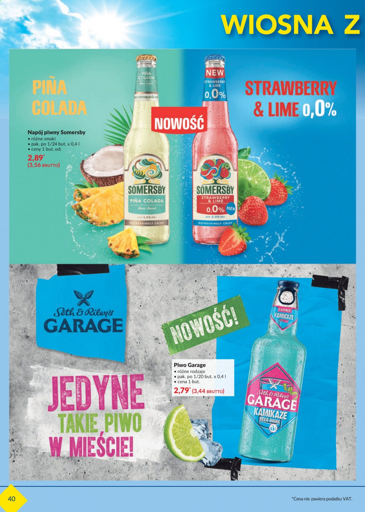 Gazetka Makro - 23.03.2021 - 19.04.2021. Strona 40