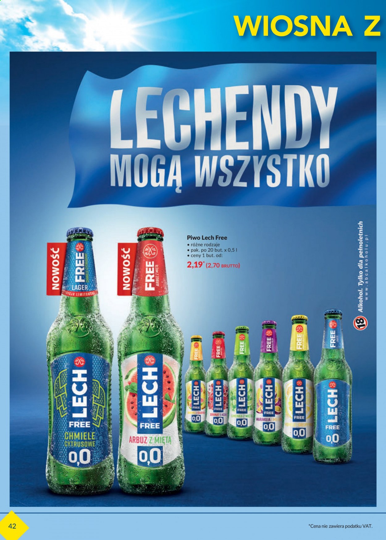 Gazetka Makro - 23.03.2021 - 19.04.2021. Strona 42