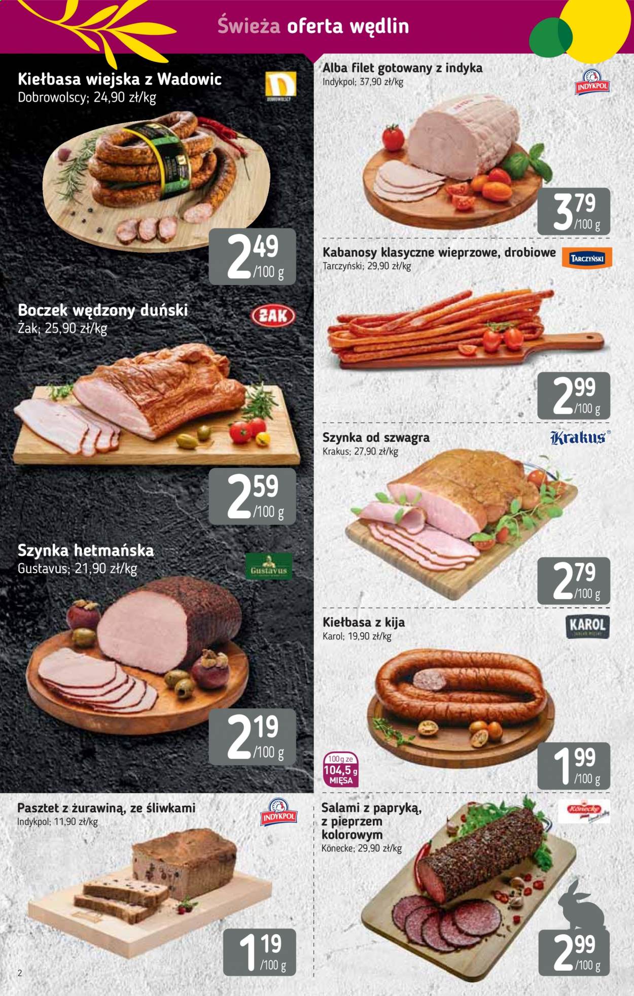 Gazetka Stokrotka Market - 1.04.2021 - 7.04.2021. Strona 2