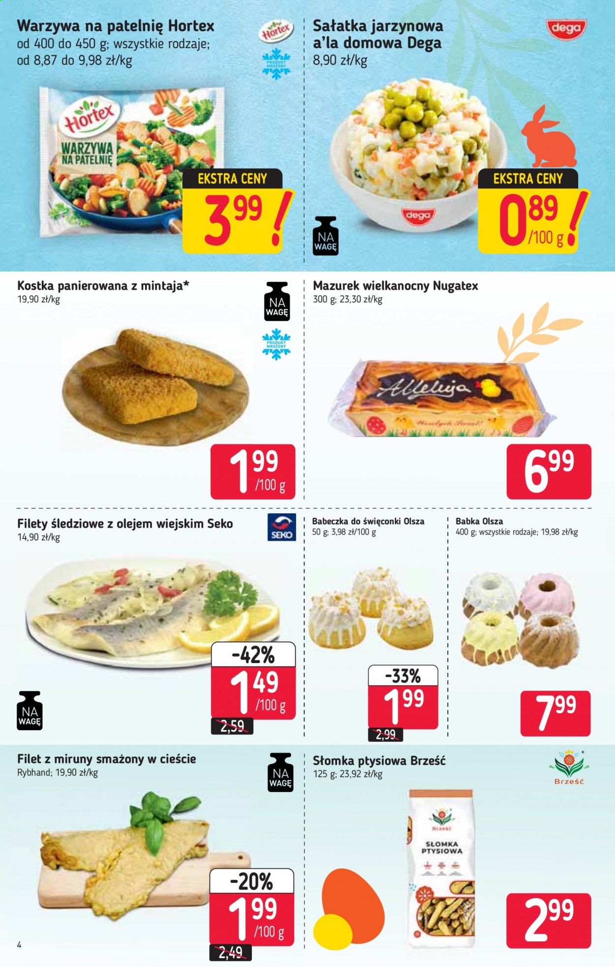 Gazetka Stokrotka Market - 1.04.2021 - 7.04.2021. Strona 4
