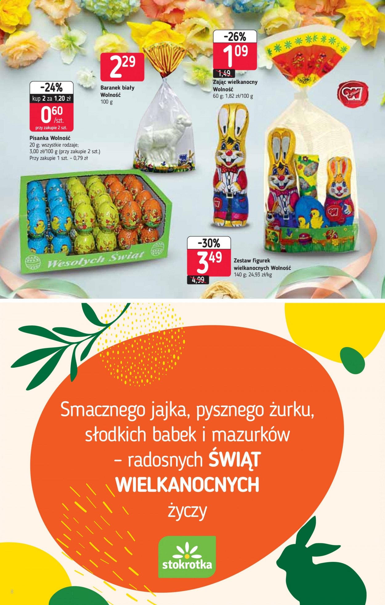 Gazetka Stokrotka Market - 1.04.2021 - 7.04.2021. Strona 8