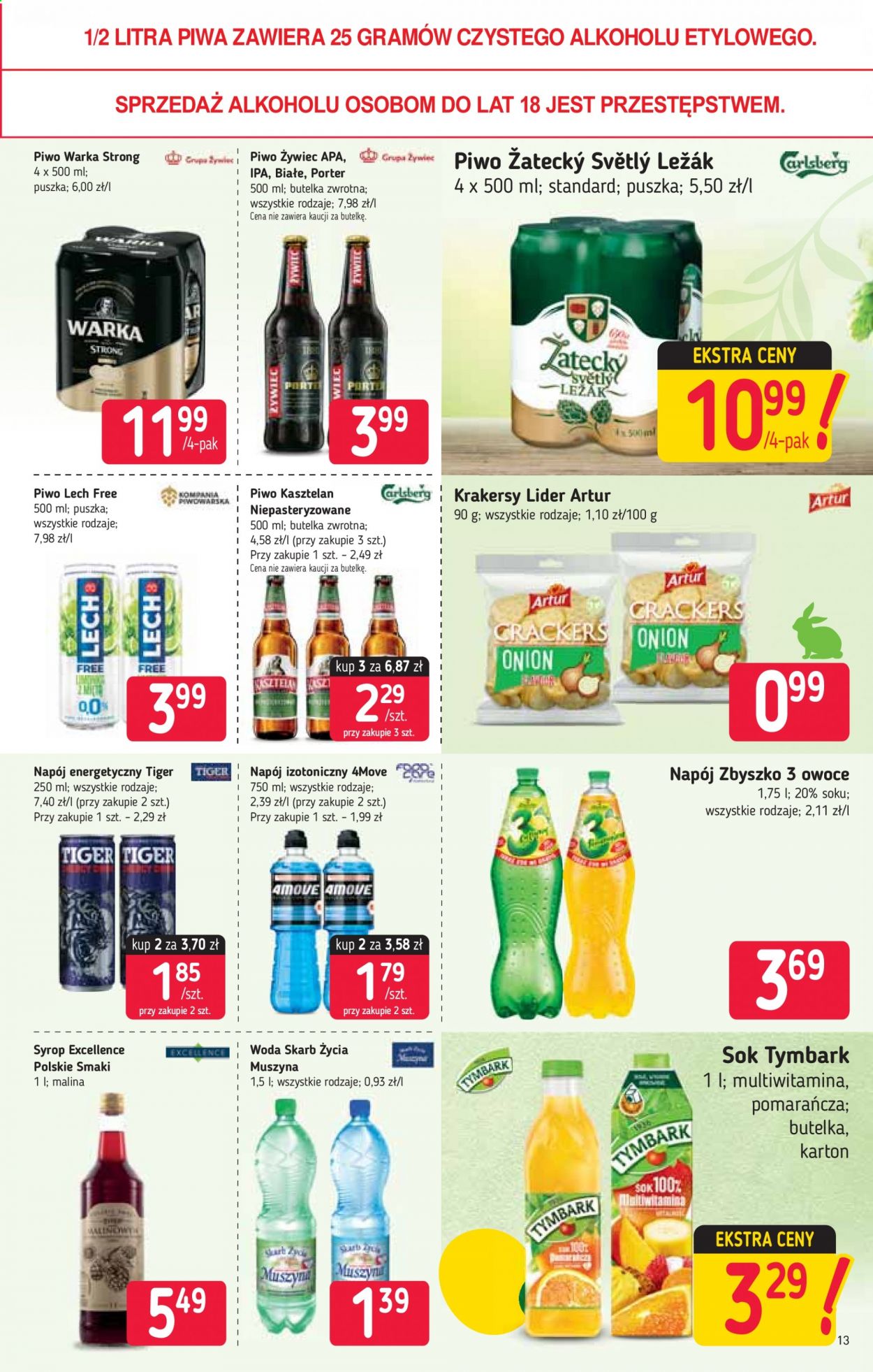 Gazetka Stokrotka Market - 1.04.2021 - 7.04.2021. Strona 13