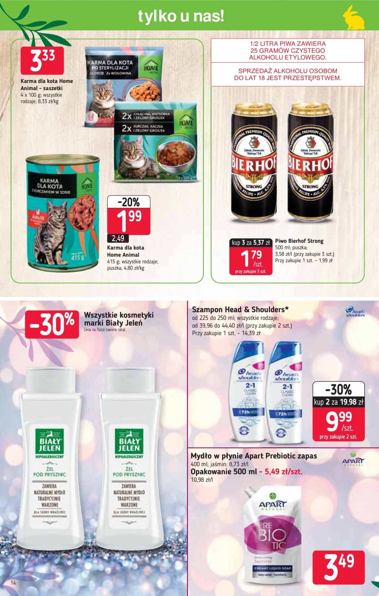 Gazetka Stokrotka Market - 1.04.2021 - 7.04.2021. Strona 14