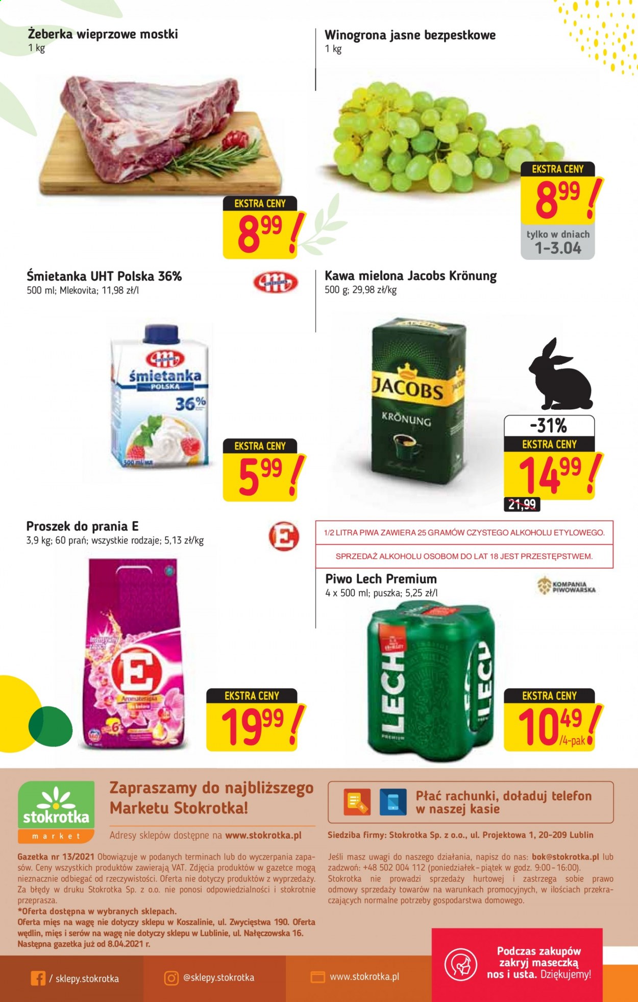Gazetka Stokrotka Market - 1.04.2021 - 7.04.2021. Strona 16