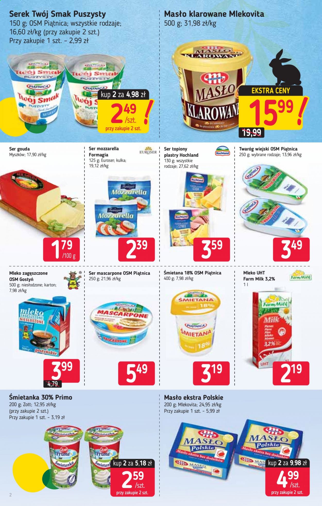 Gazetka Stokrotka Supermarket - 1.04.2021 - 7.04.2021. Strona 2