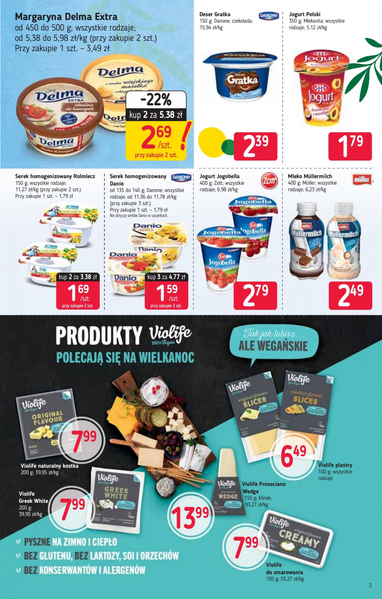 Gazetka Stokrotka Supermarket - 1.04.2021 - 7.04.2021. Strona 3