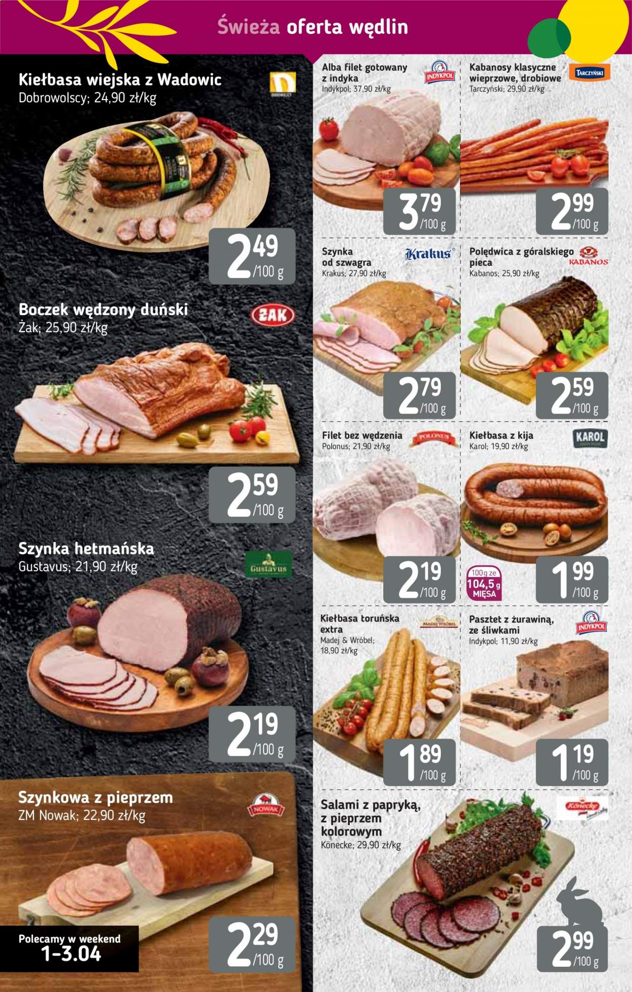 Gazetka Stokrotka Supermarket - 1.04.2021 - 7.04.2021. Strona 4