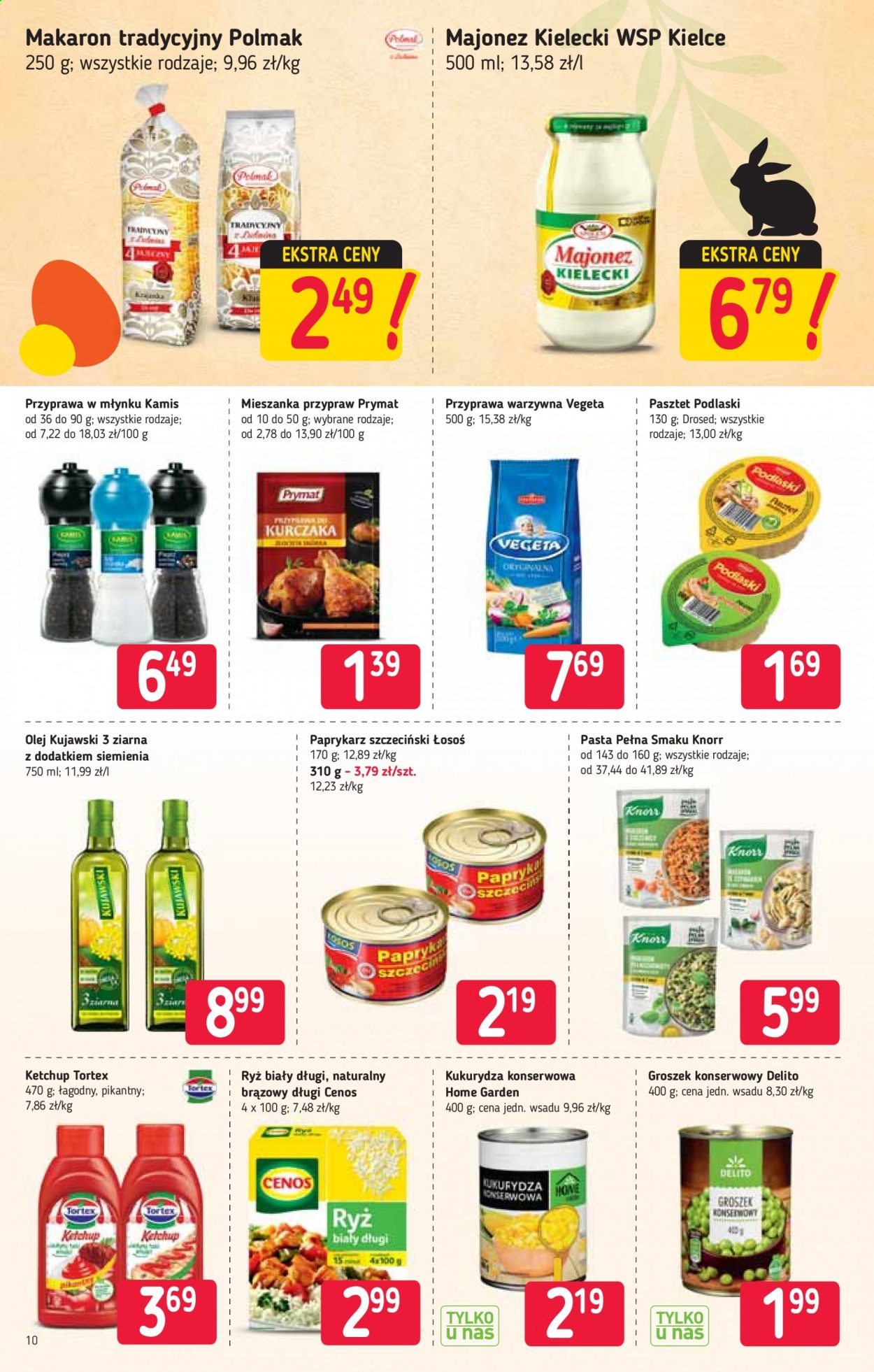 Gazetka Stokrotka Supermarket - 1.04.2021 - 7.04.2021. Strona 10
