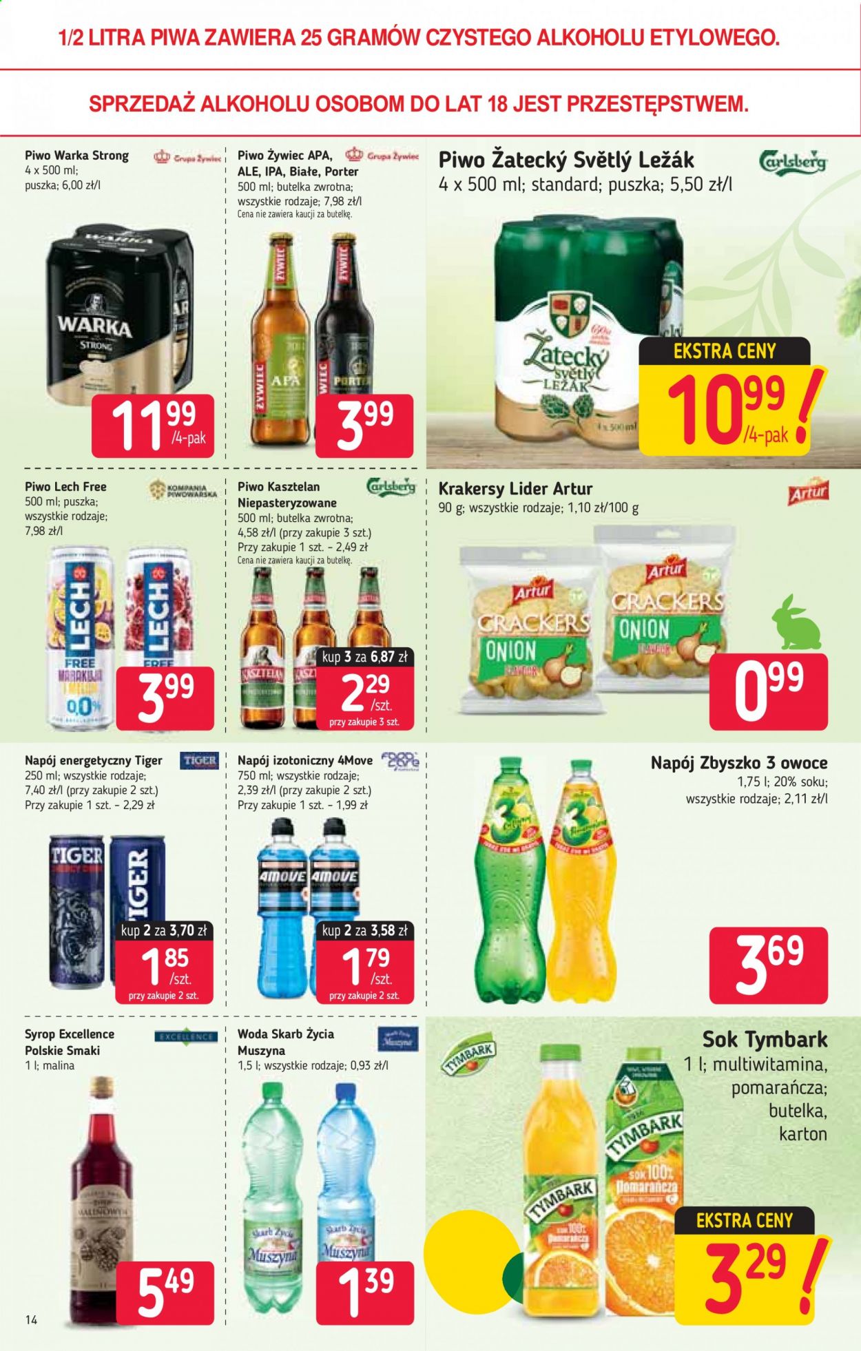 Gazetka Stokrotka Supermarket - 1.04.2021 - 7.04.2021. Strona 14