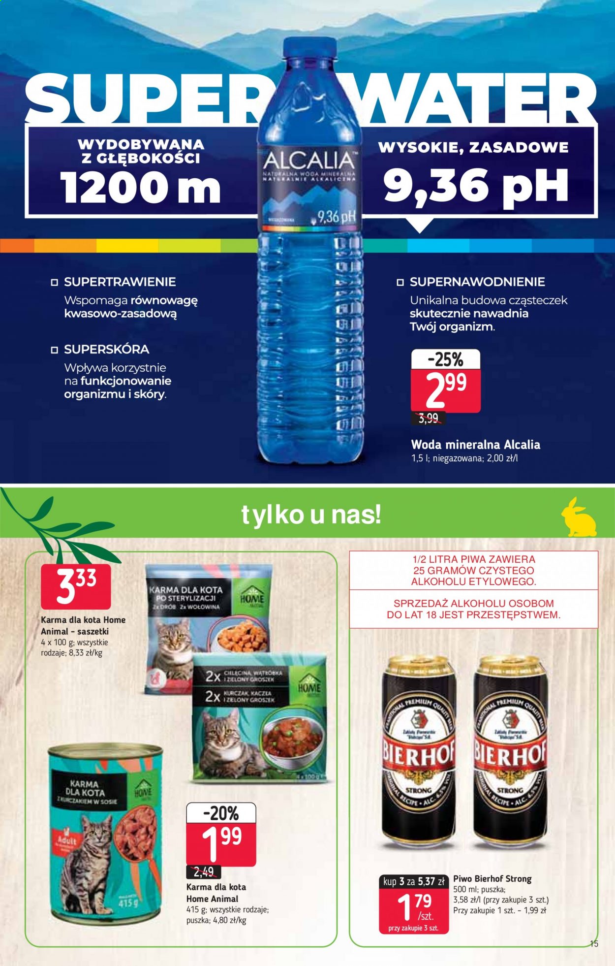 Gazetka Stokrotka Supermarket - 1.04.2021 - 7.04.2021. Strona 15