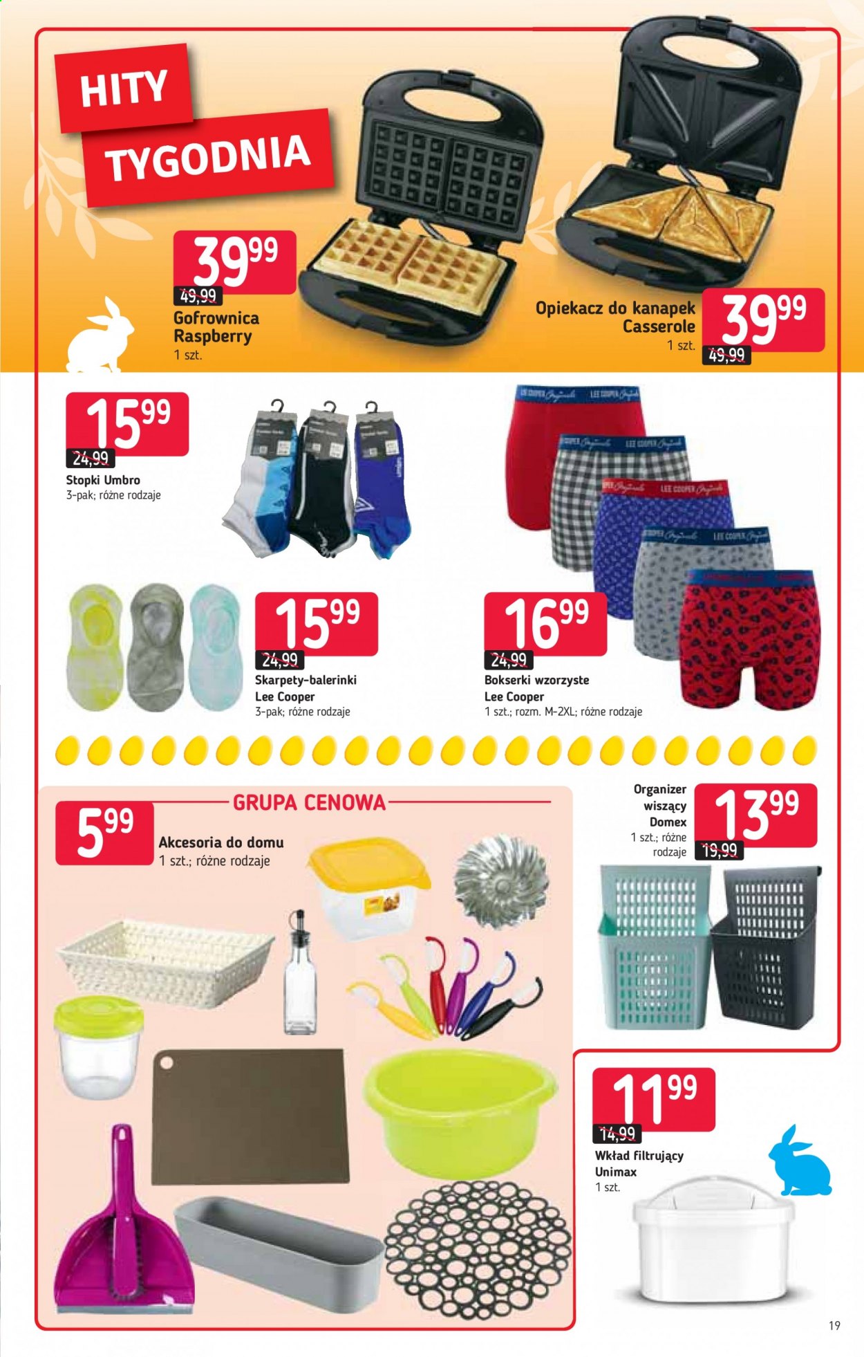 Gazetka Stokrotka Supermarket - 1.04.2021 - 7.04.2021. Strona 19