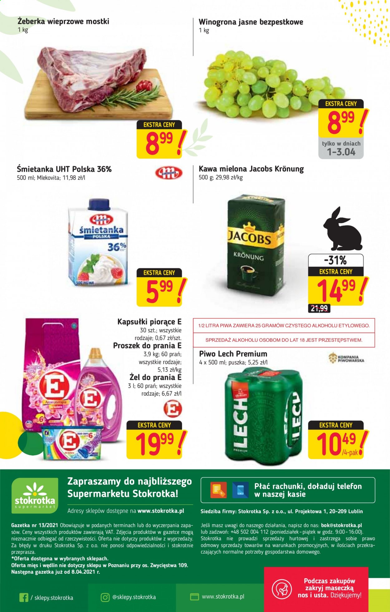 Gazetka Stokrotka Supermarket - 1.04.2021 - 7.04.2021. Strona 20