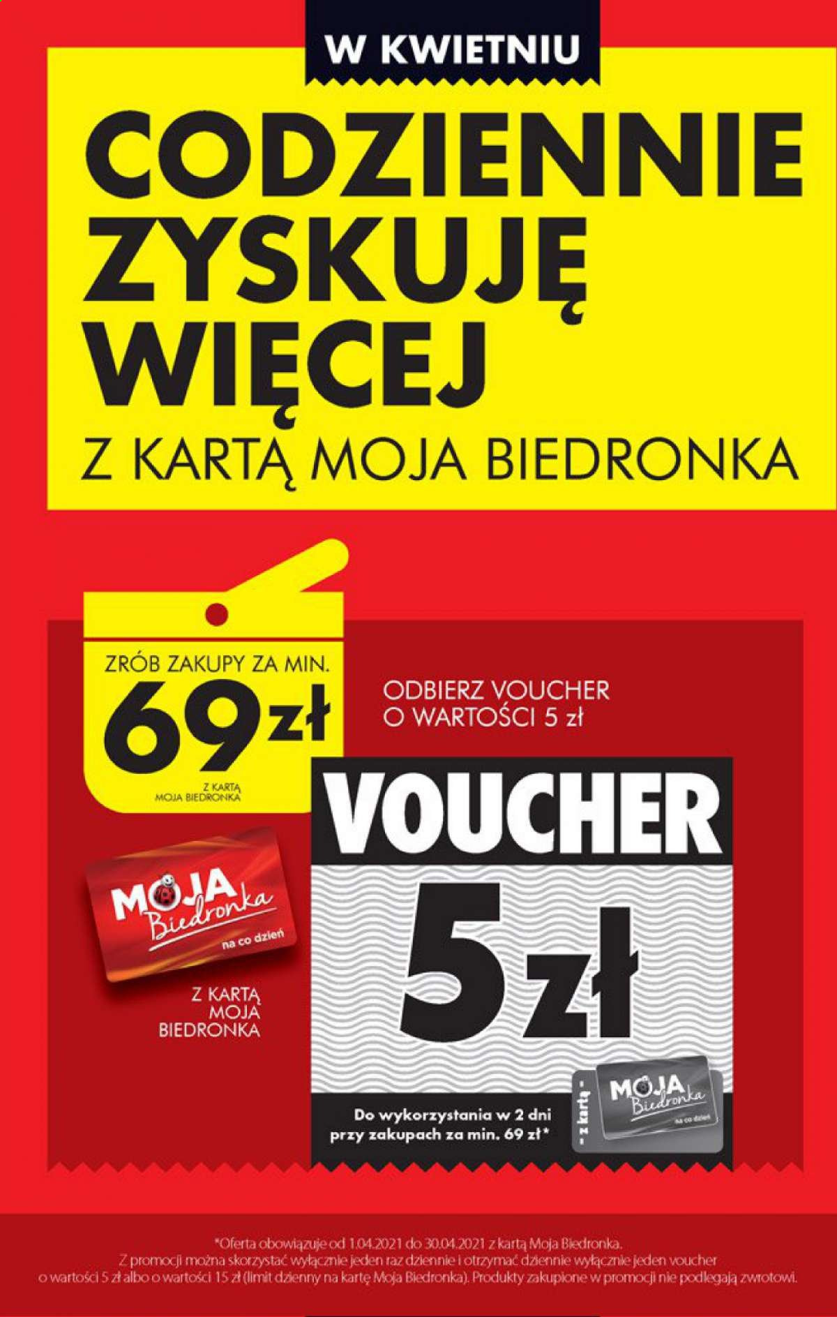 Gazetka Biedronka - 1.04.2021 - 7.04.2021. Strona 2