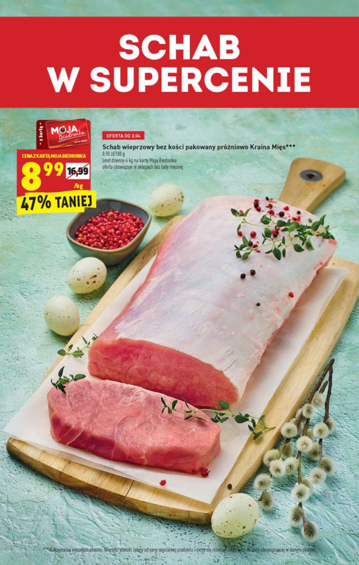 Gazetka Biedronka - 1.04.2021 - 7.04.2021. Strona 11