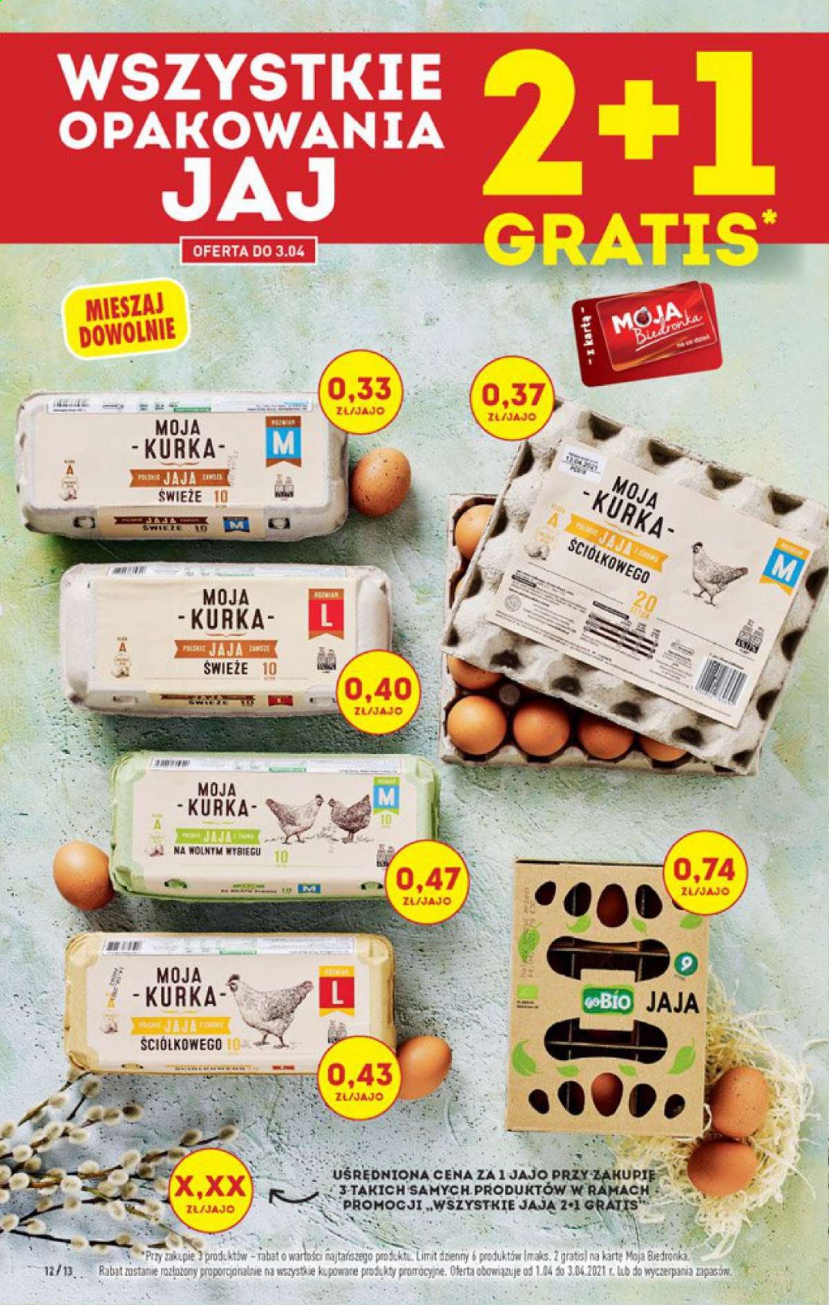 Gazetka Biedronka - 1.04.2021 - 7.04.2021. Strona 12