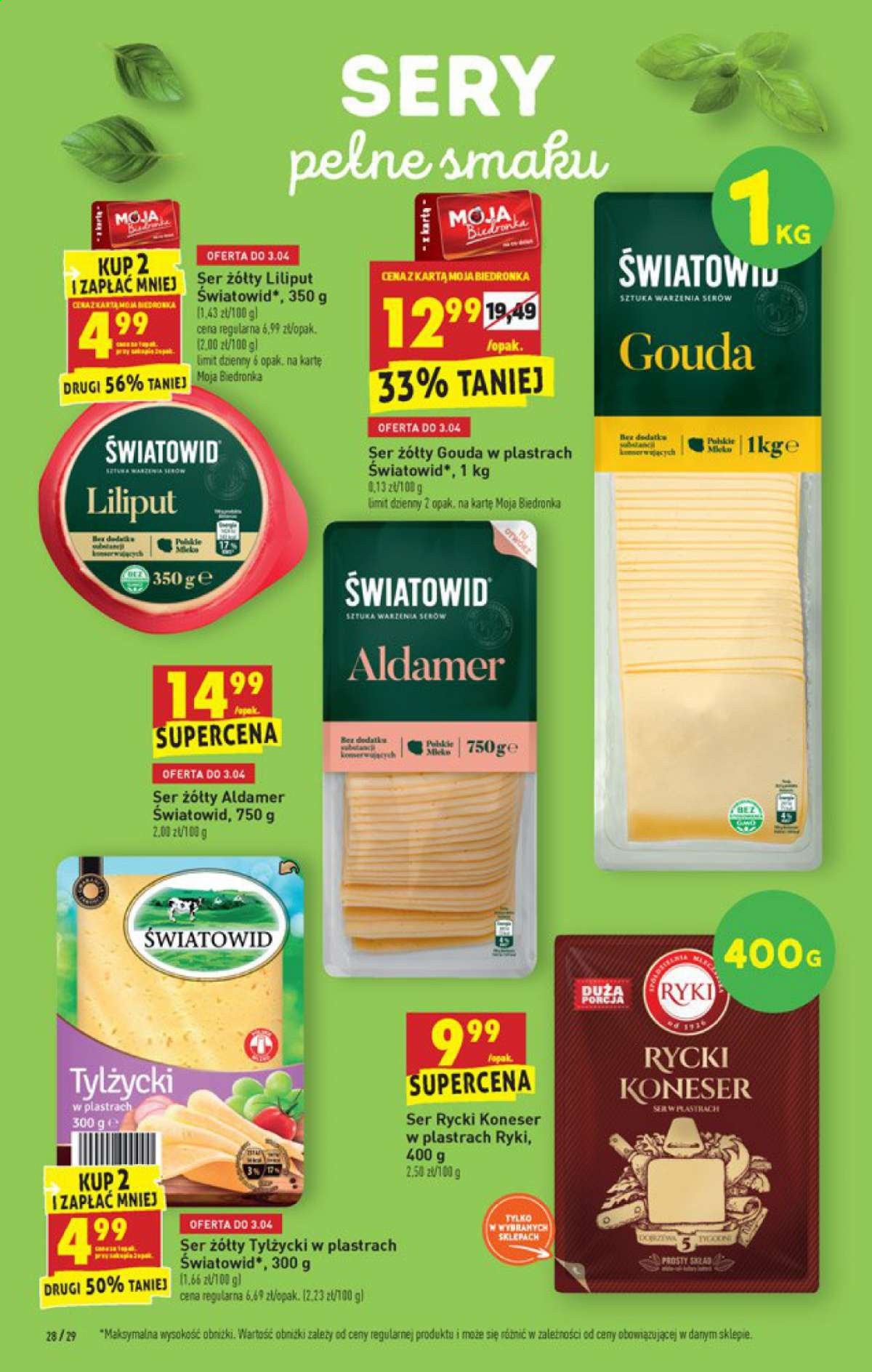 Gazetka Biedronka - 1.04.2021 - 7.04.2021. Strona 28