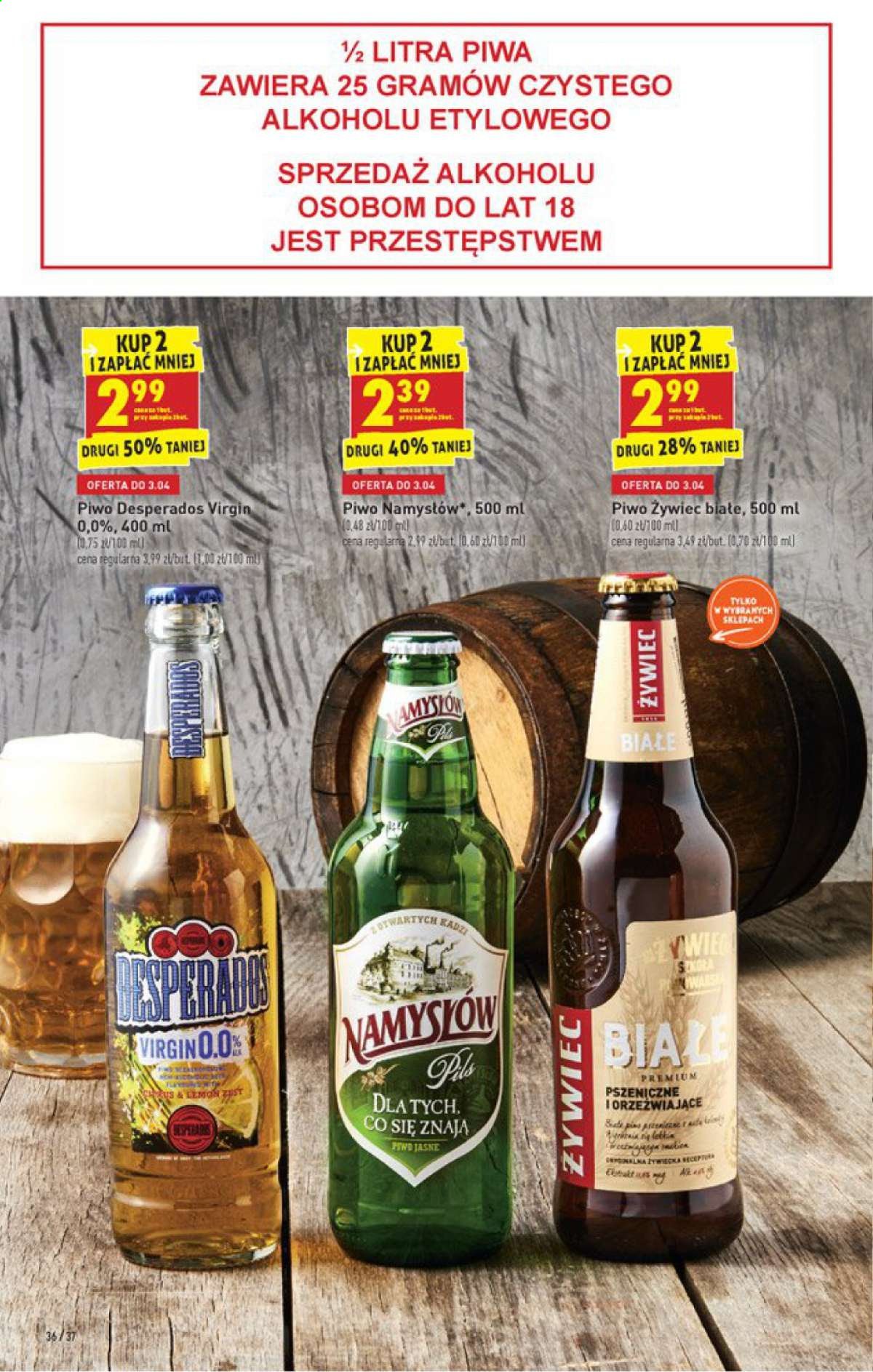 Gazetka Biedronka - 1.04.2021 - 7.04.2021. Strona 36