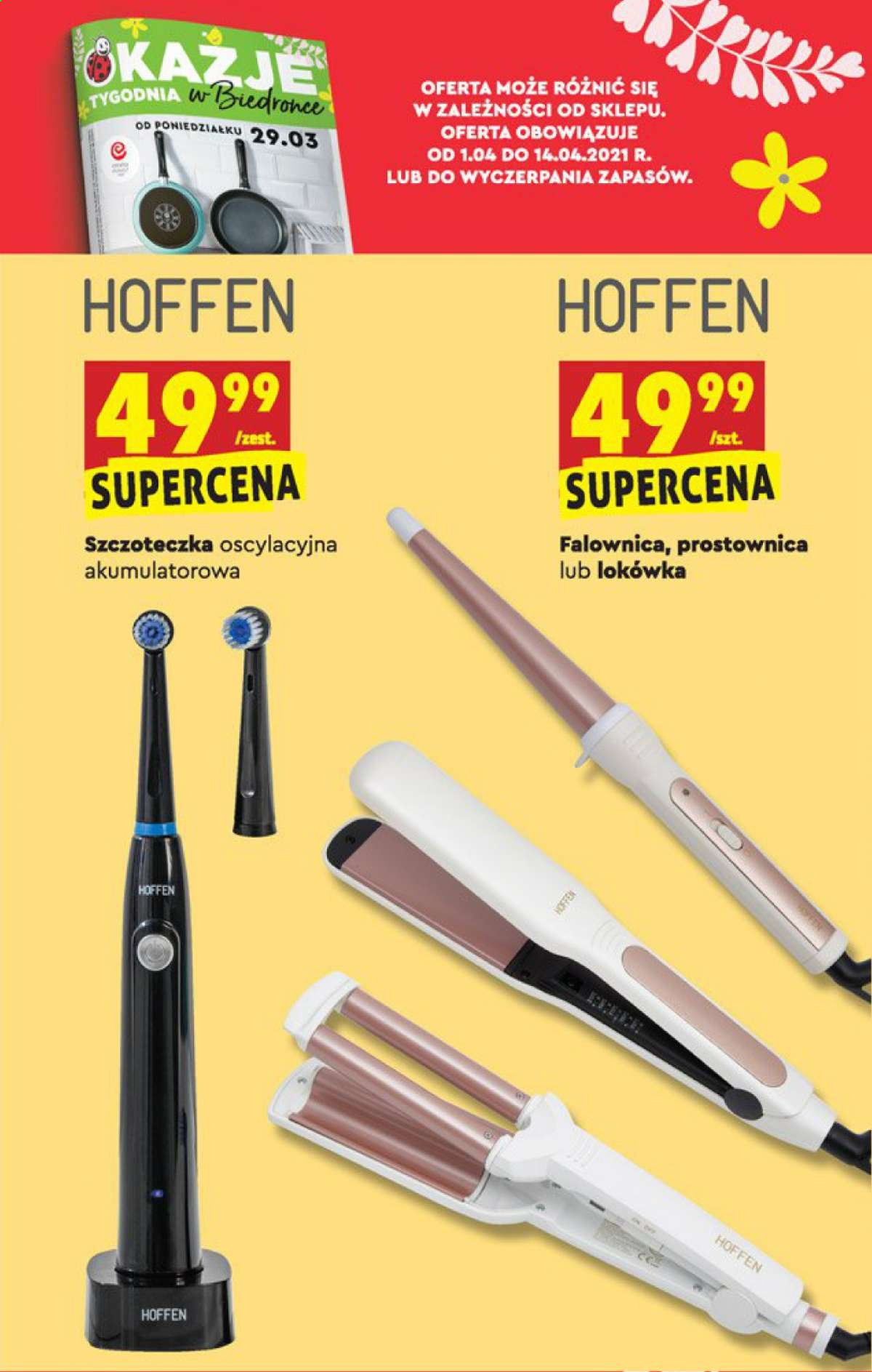 Gazetka Biedronka - 1.04.2021 - 7.04.2021. Strona 47