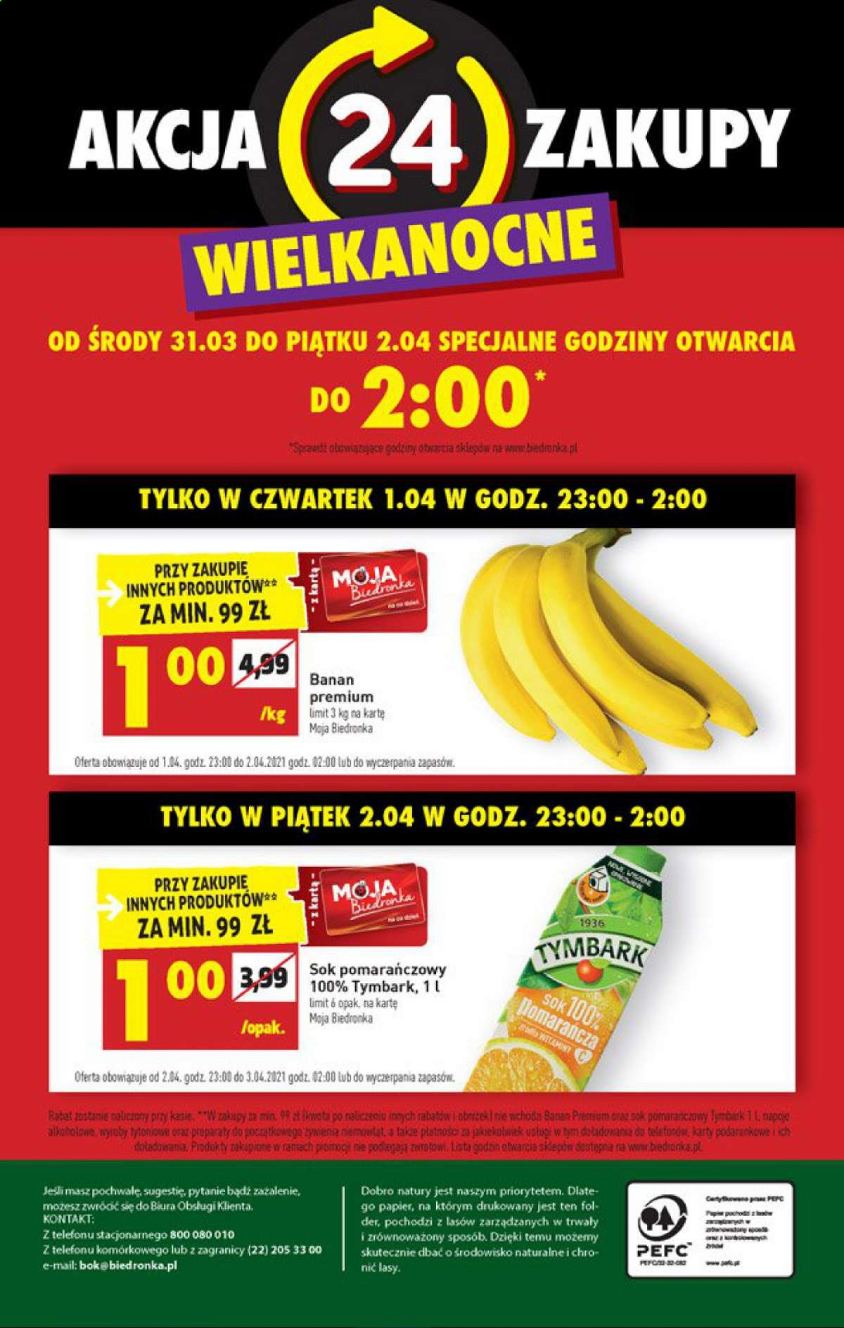 Gazetka Biedronka - 1.04.2021 - 7.04.2021. Strona 48