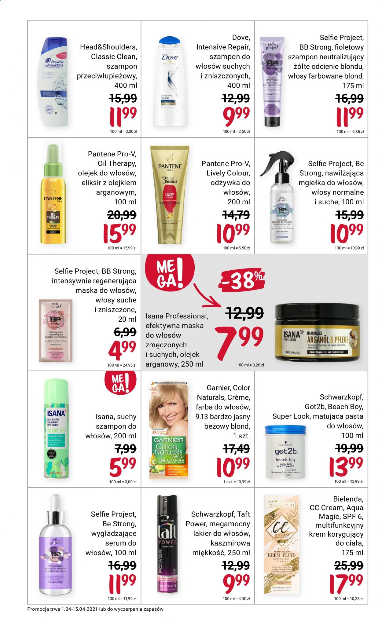 Gazetka Rossmann - 1.04.2021 - 15.04.2021. Strona 2