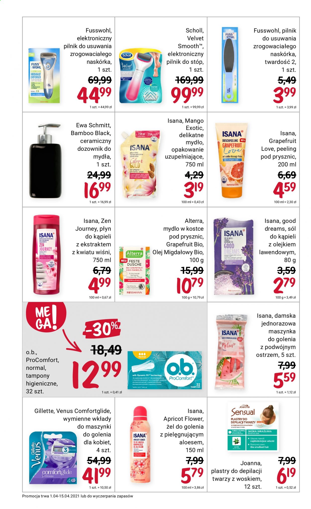 Gazetka Rossmann - 1.04.2021 - 15.04.2021. Strona 4