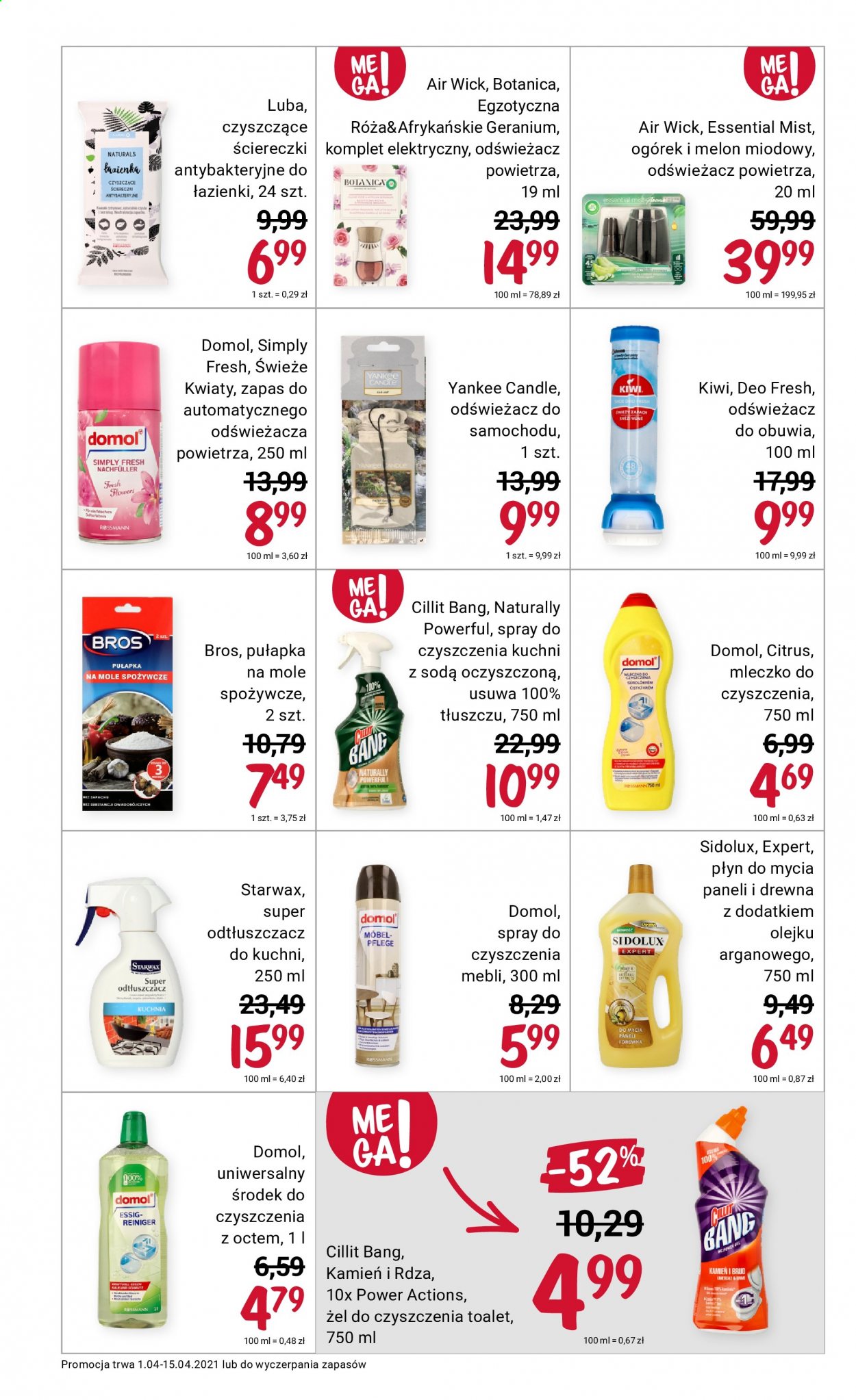 Gazetka Rossmann - 1.04.2021 - 15.04.2021. Strona 8
