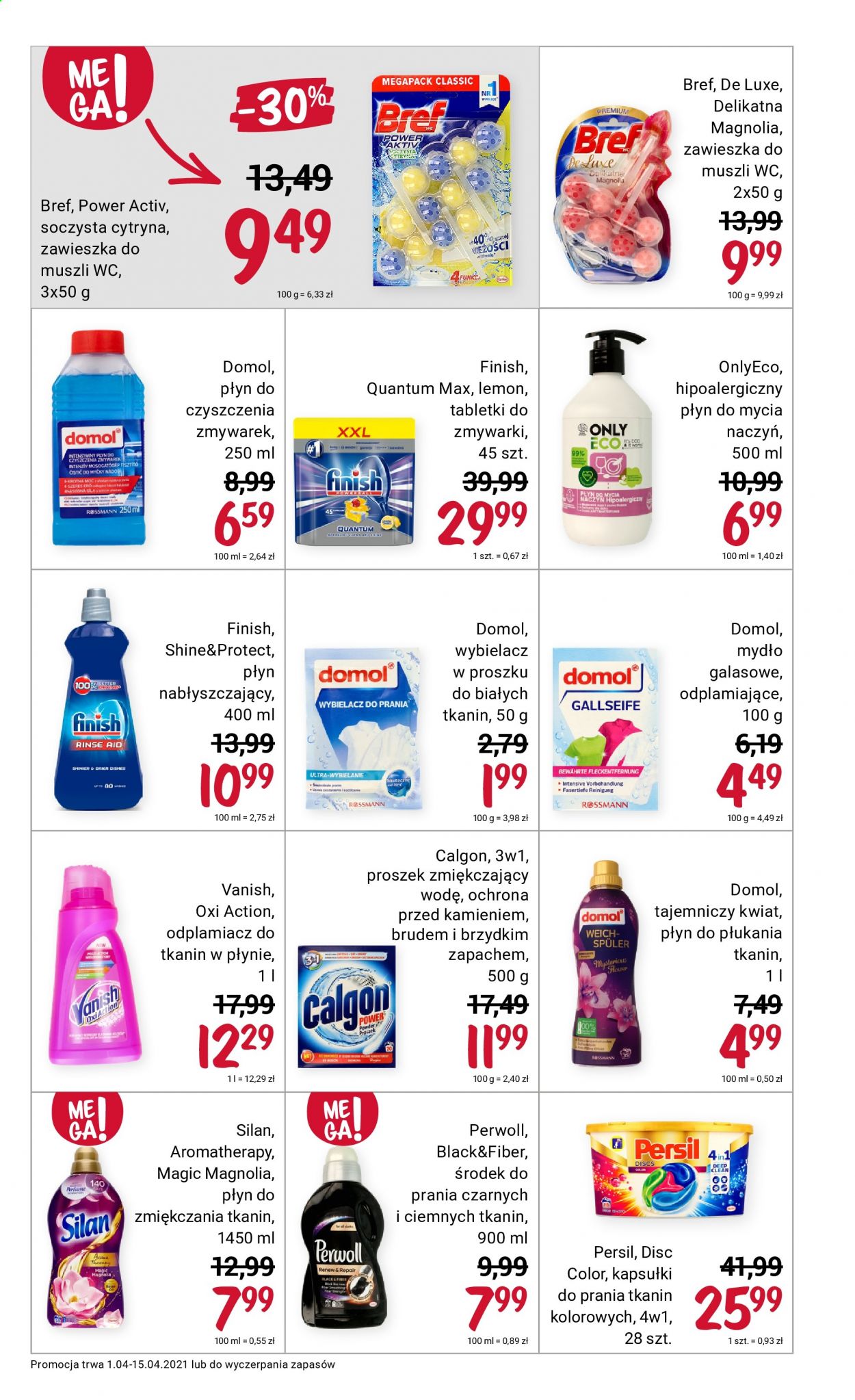 Gazetka Rossmann - 1.04.2021 - 15.04.2021. Strona 9