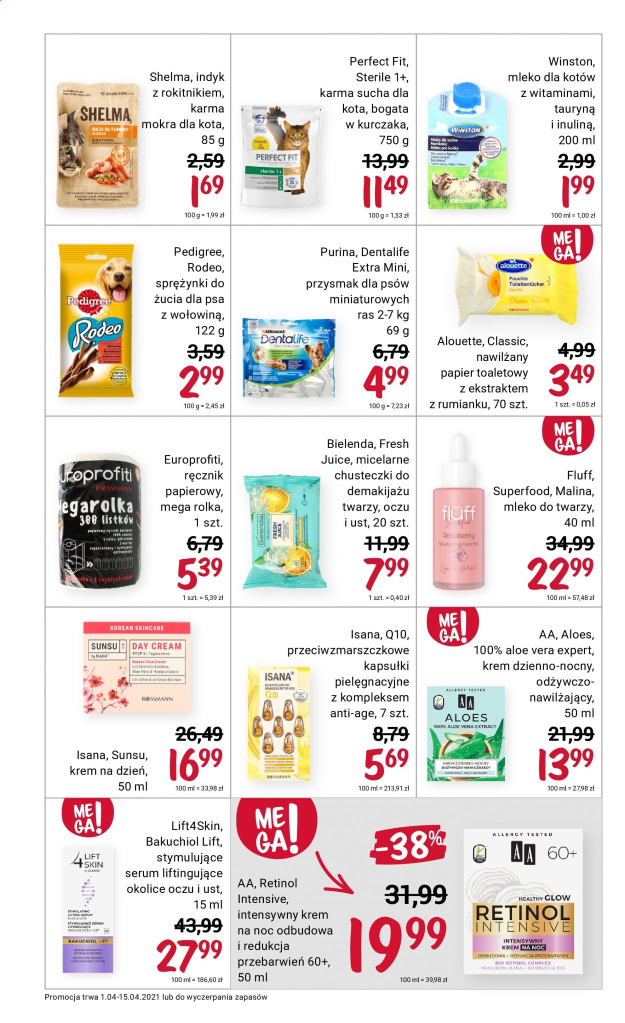 Gazetka Rossmann - 1.04.2021 - 15.04.2021. Strona 10