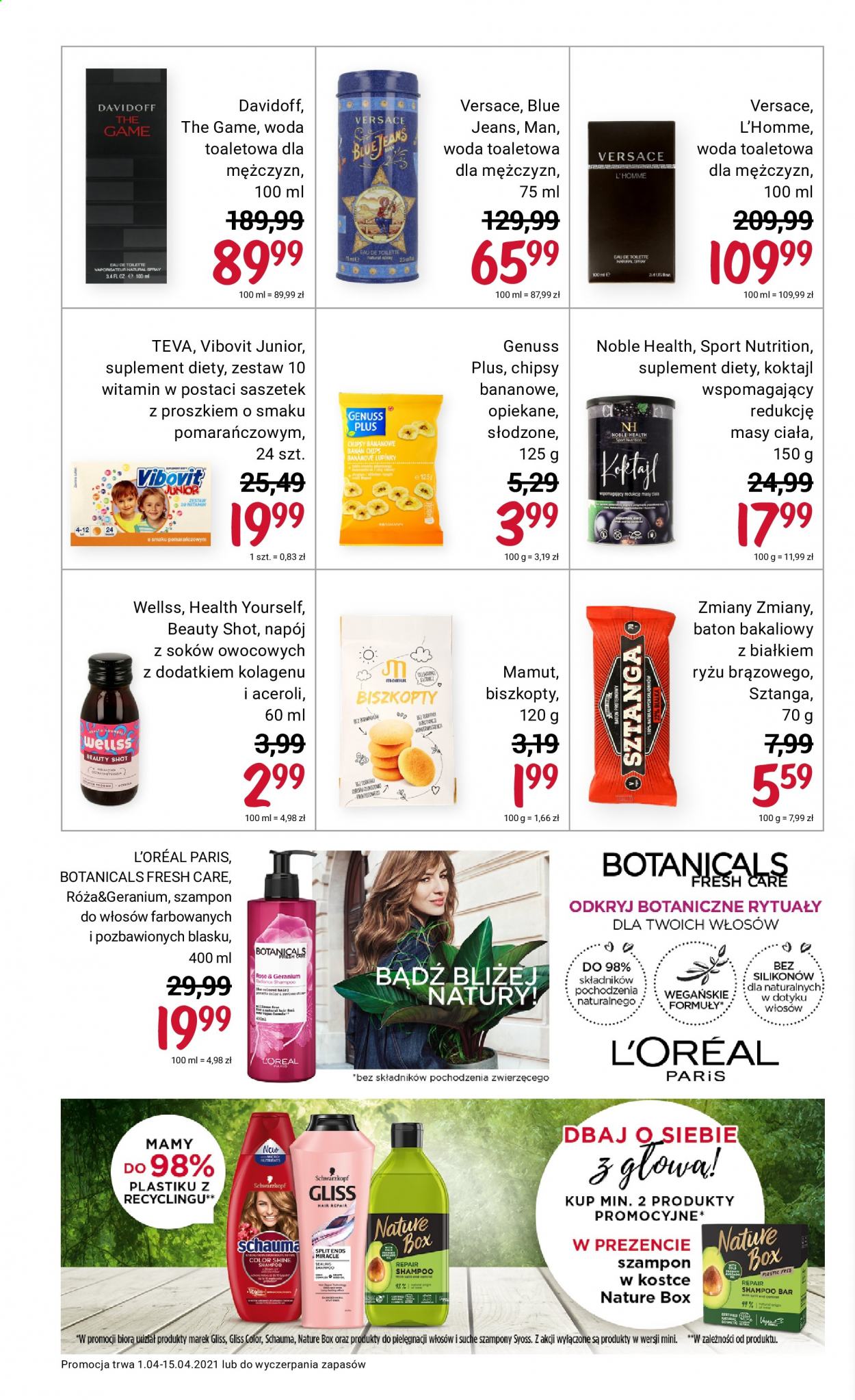 Gazetka Rossmann - 1.04.2021 - 15.04.2021. Strona 14