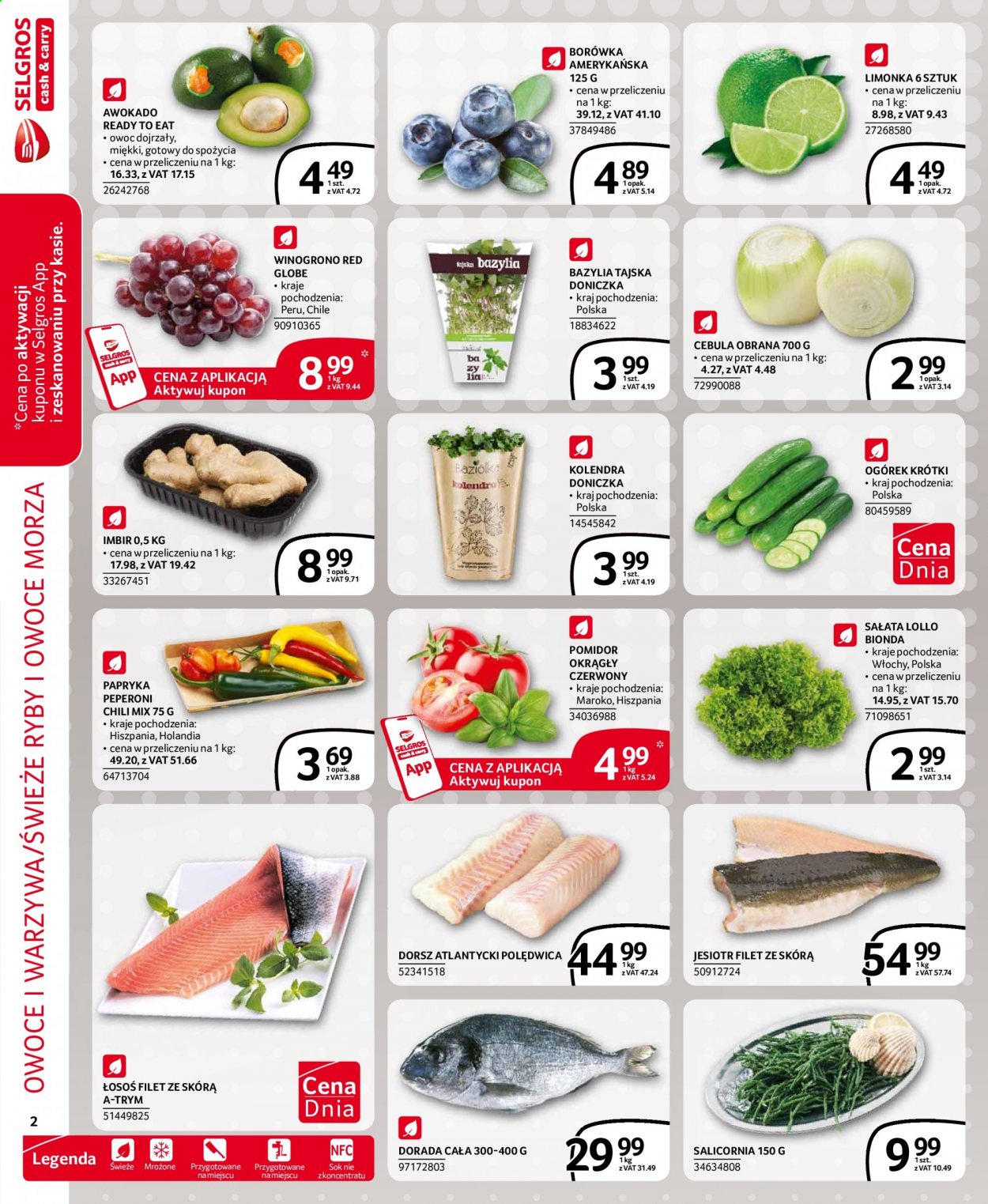 Gazetka Selgros - 6.04.2021 - 14.04.2021. Strona 2