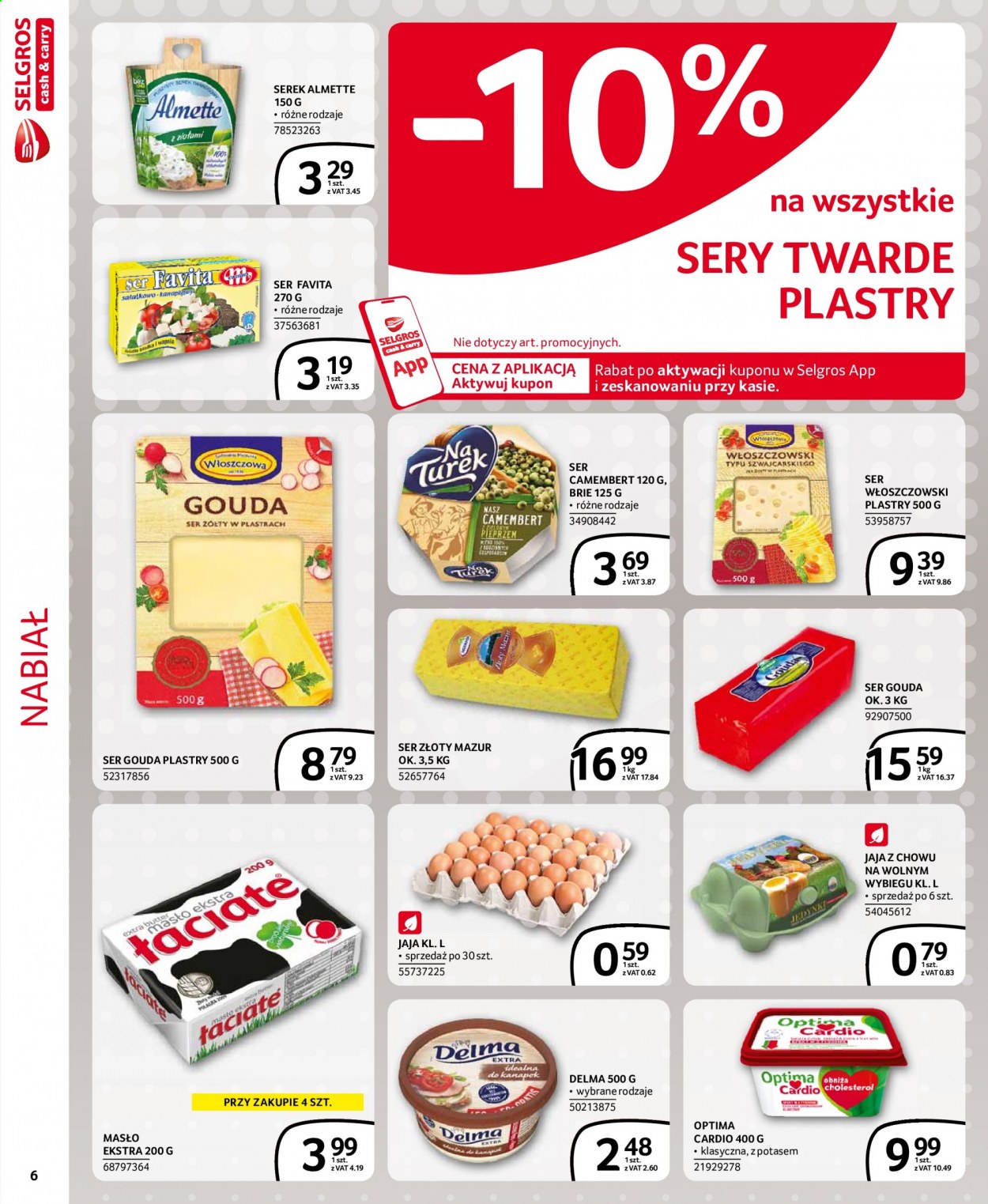 Gazetka Selgros - 6.04.2021 - 14.04.2021. Strona 6