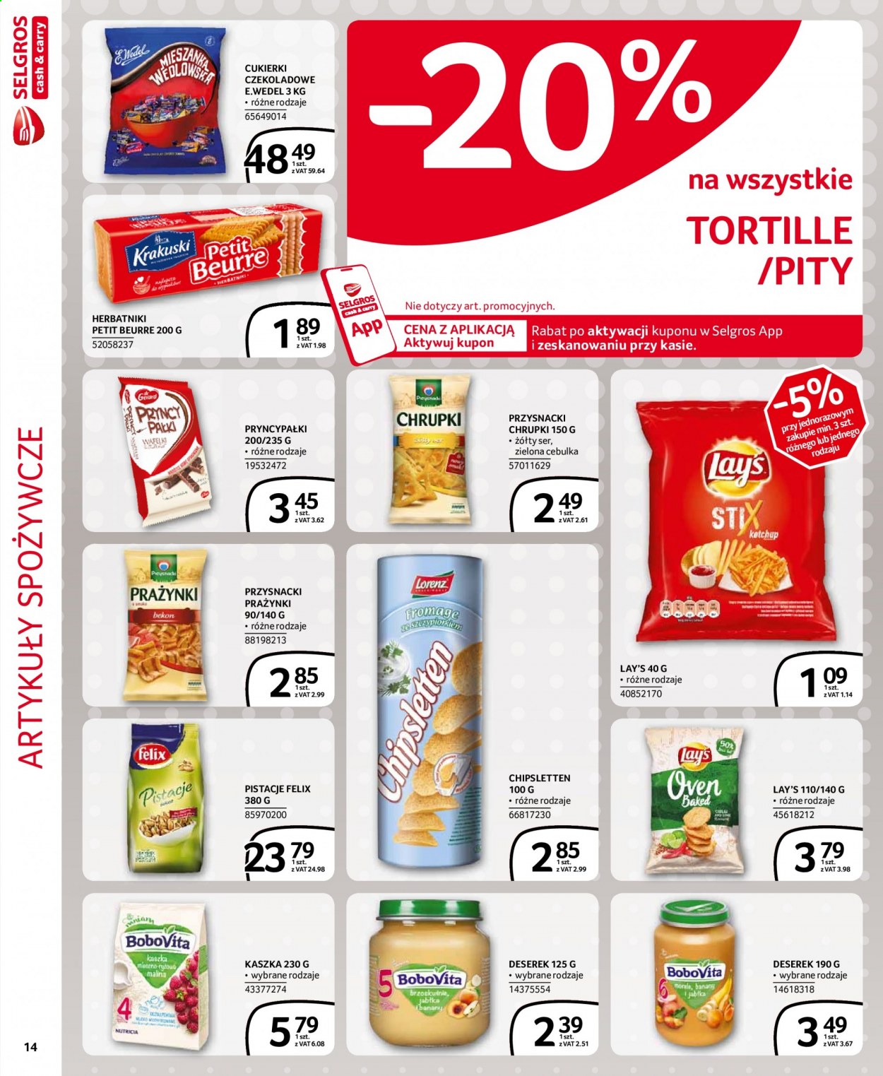 Gazetka Selgros - 6.04.2021 - 14.04.2021. Strona 14