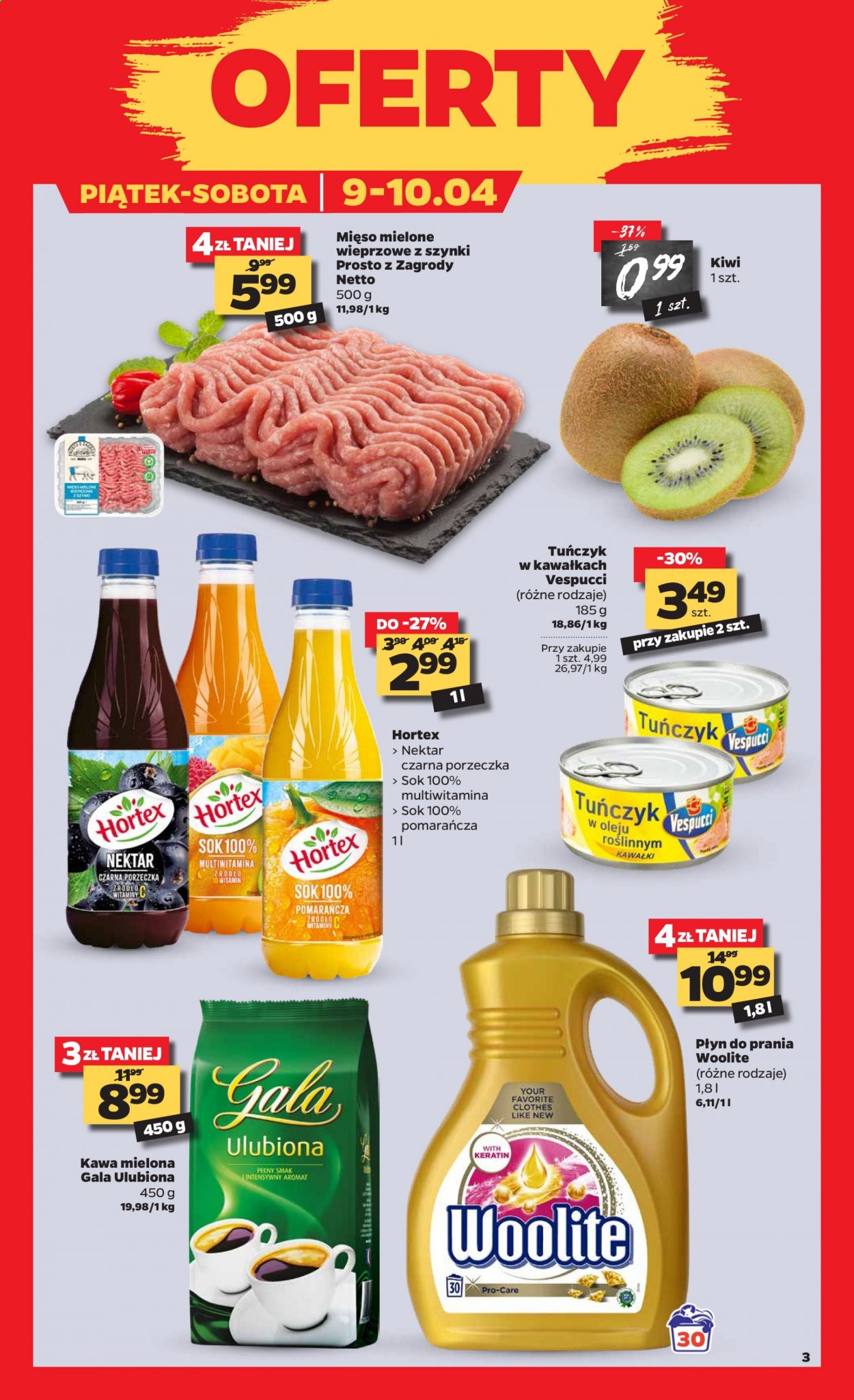 Gazetka Netto - 6.04.2021 - 10.04.2021. Strona 3