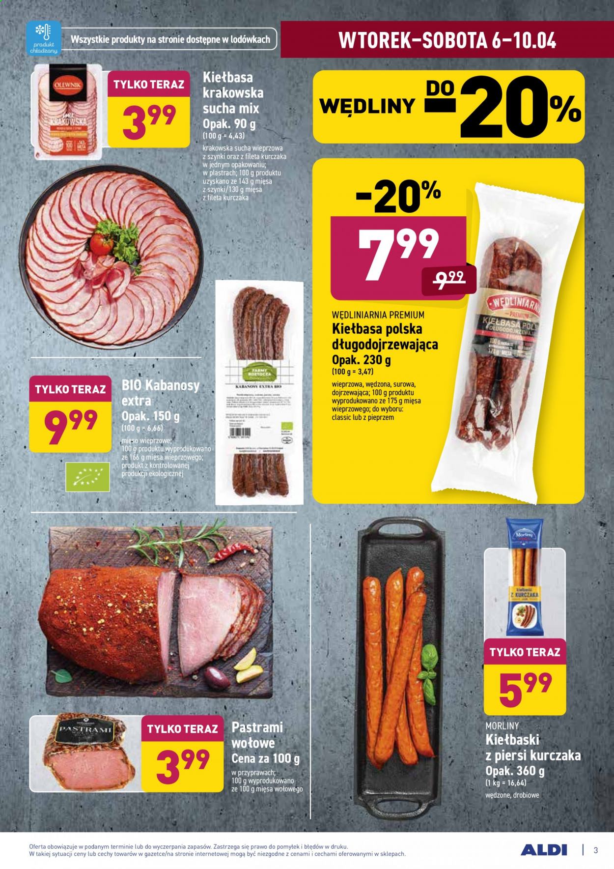 Gazetka ALDI - 6.04.2021 - 10.04.2021. Strona 3