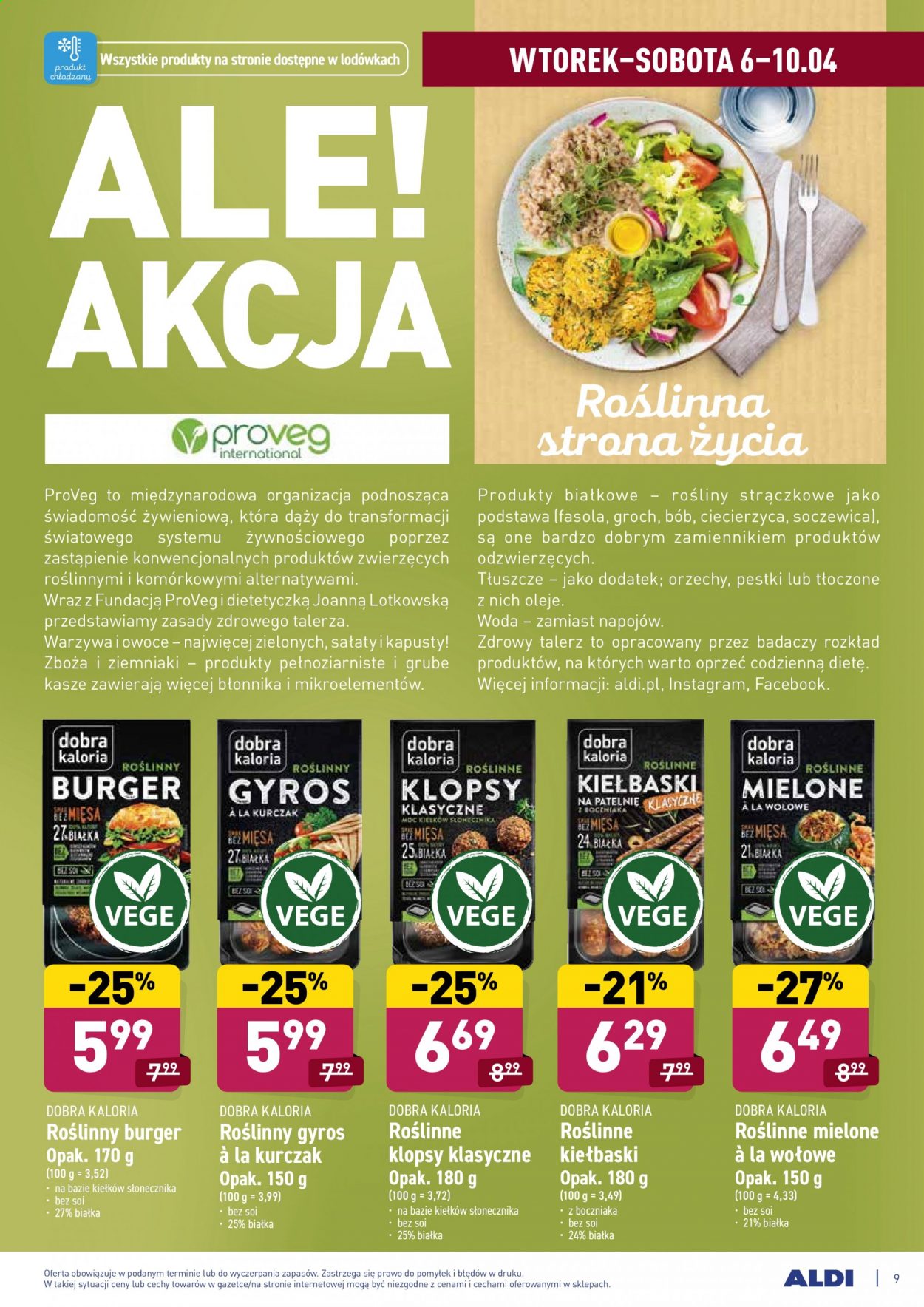Gazetka ALDI - 6.04.2021 - 10.04.2021. Strona 9