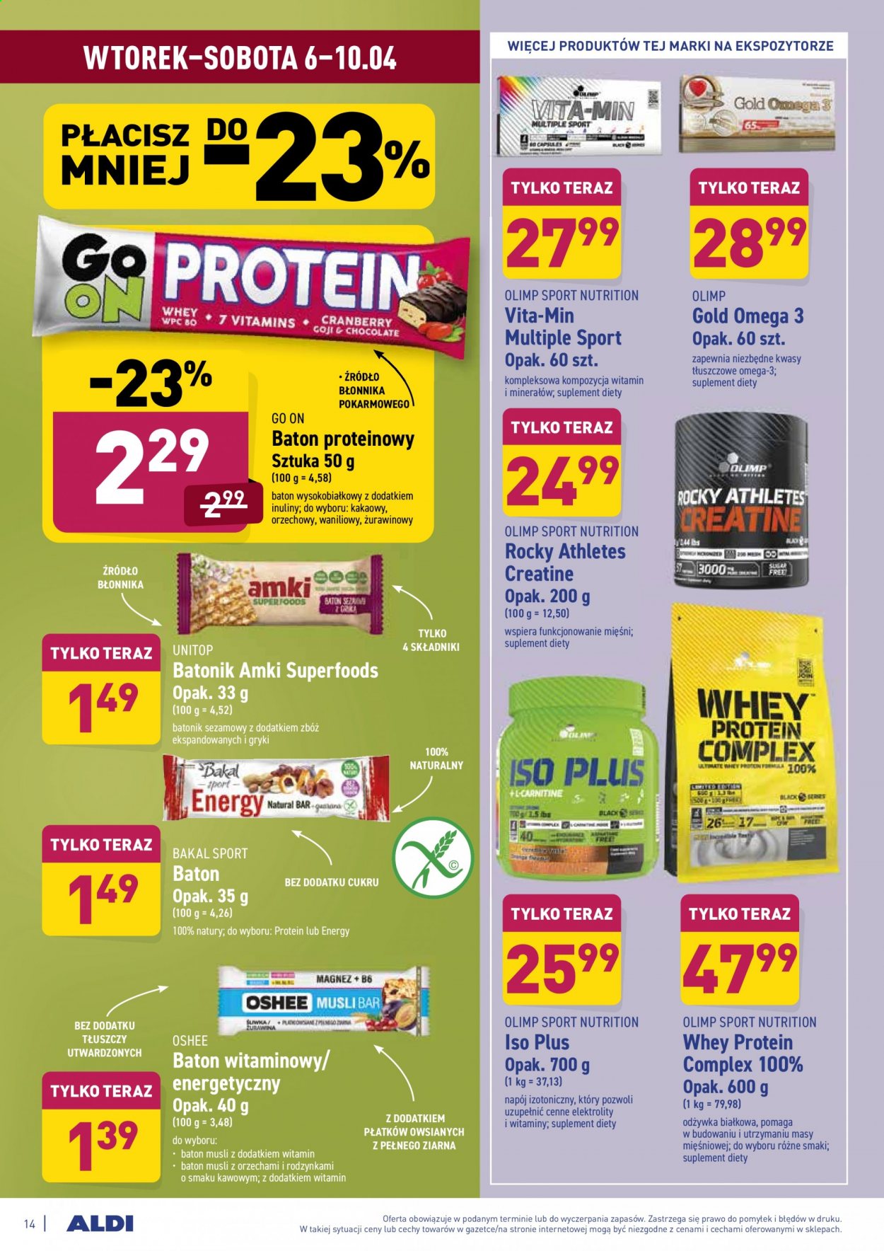 Gazetka ALDI - 6.04.2021 - 10.04.2021. Strona 14