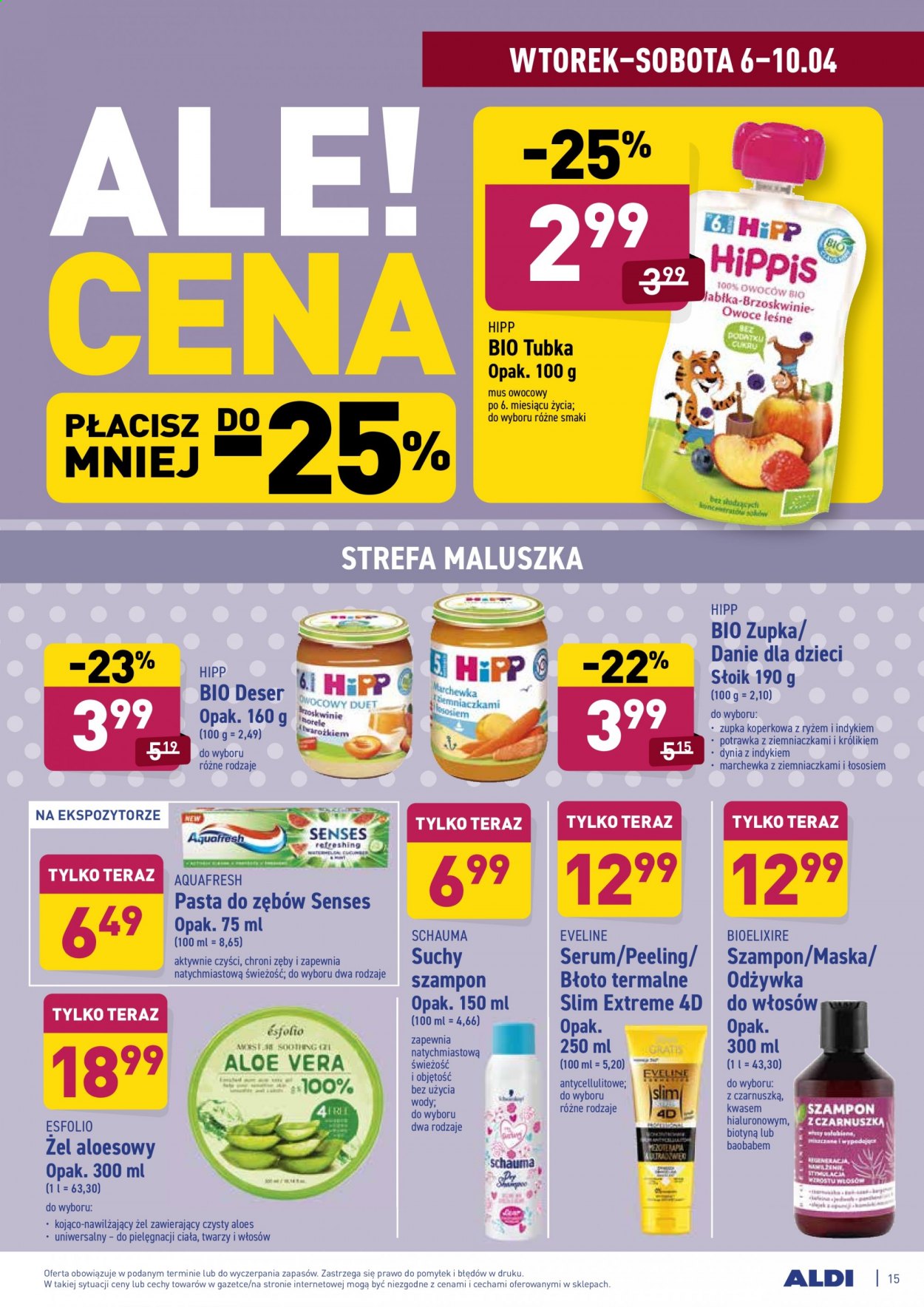 Gazetka ALDI - 6.04.2021 - 10.04.2021. Strona 15