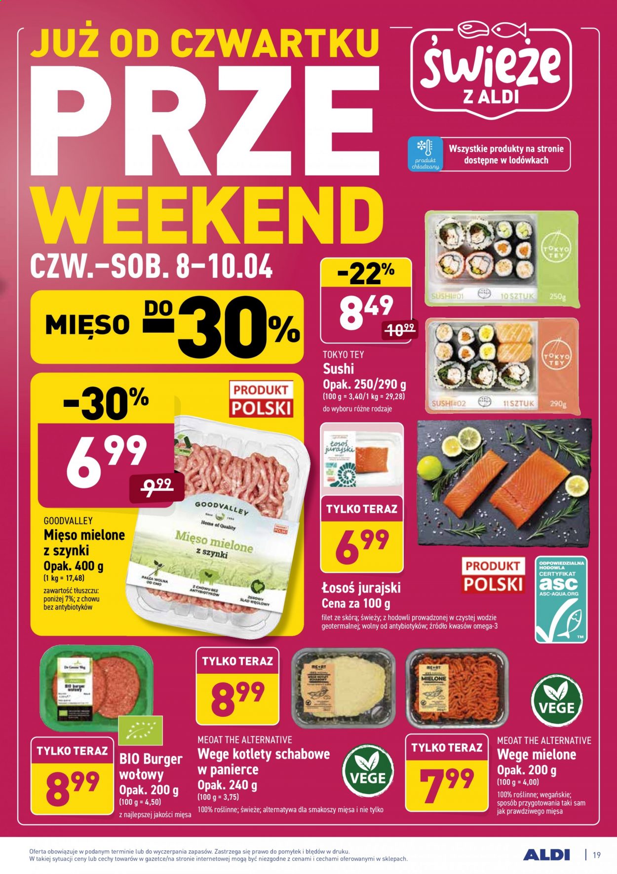 Gazetka ALDI - 6.04.2021 - 10.04.2021. Strona 19