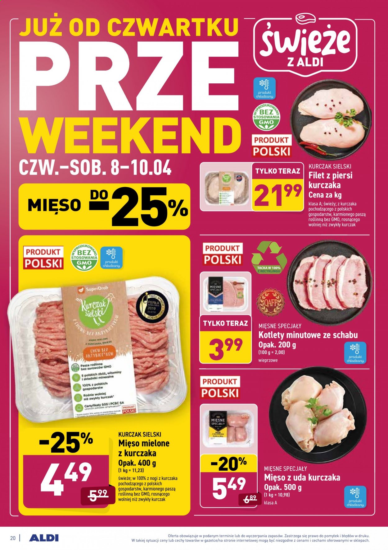 Gazetka ALDI - 6.04.2021 - 10.04.2021. Strona 20