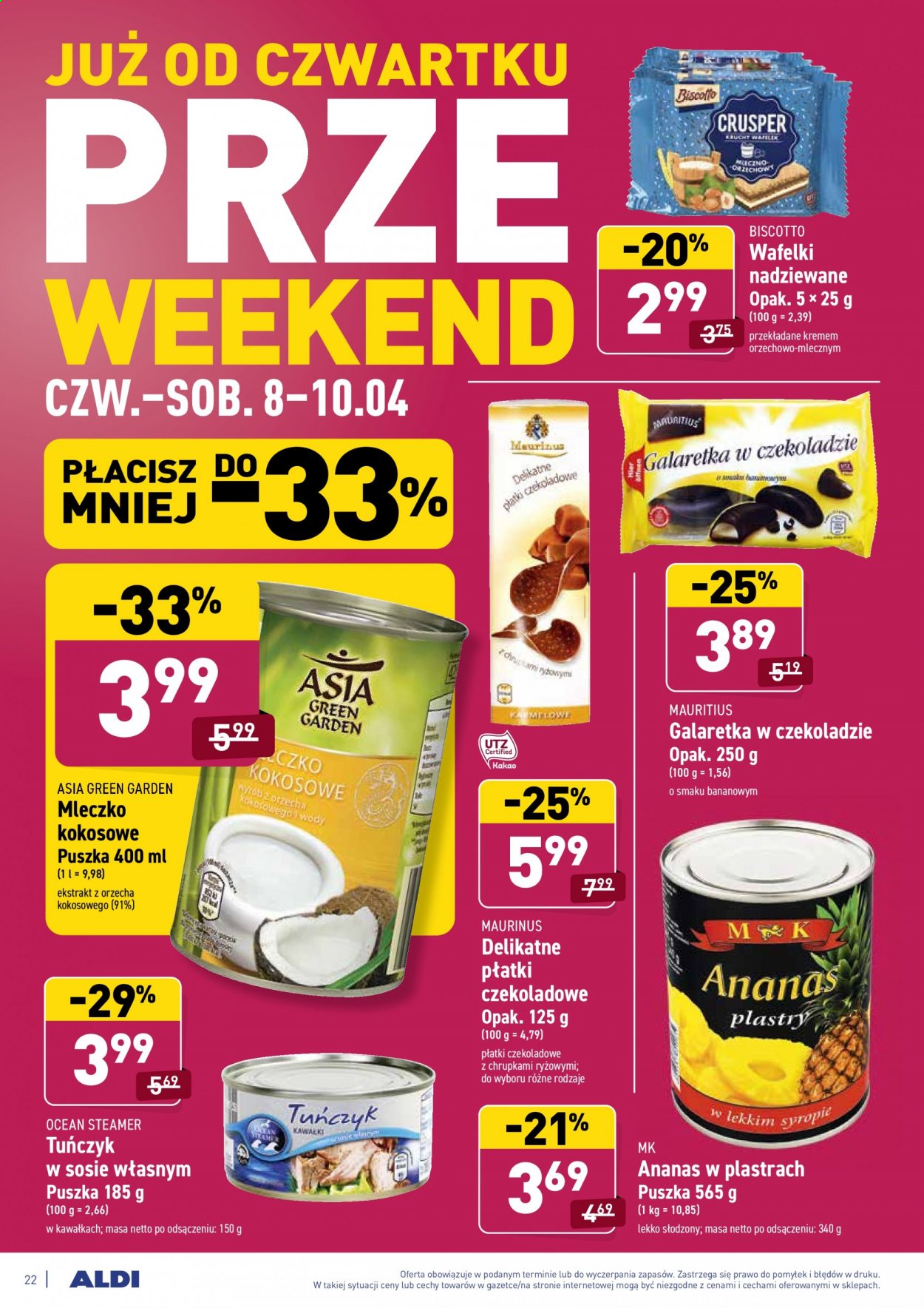Gazetka ALDI - 6.04.2021 - 10.04.2021. Strona 22